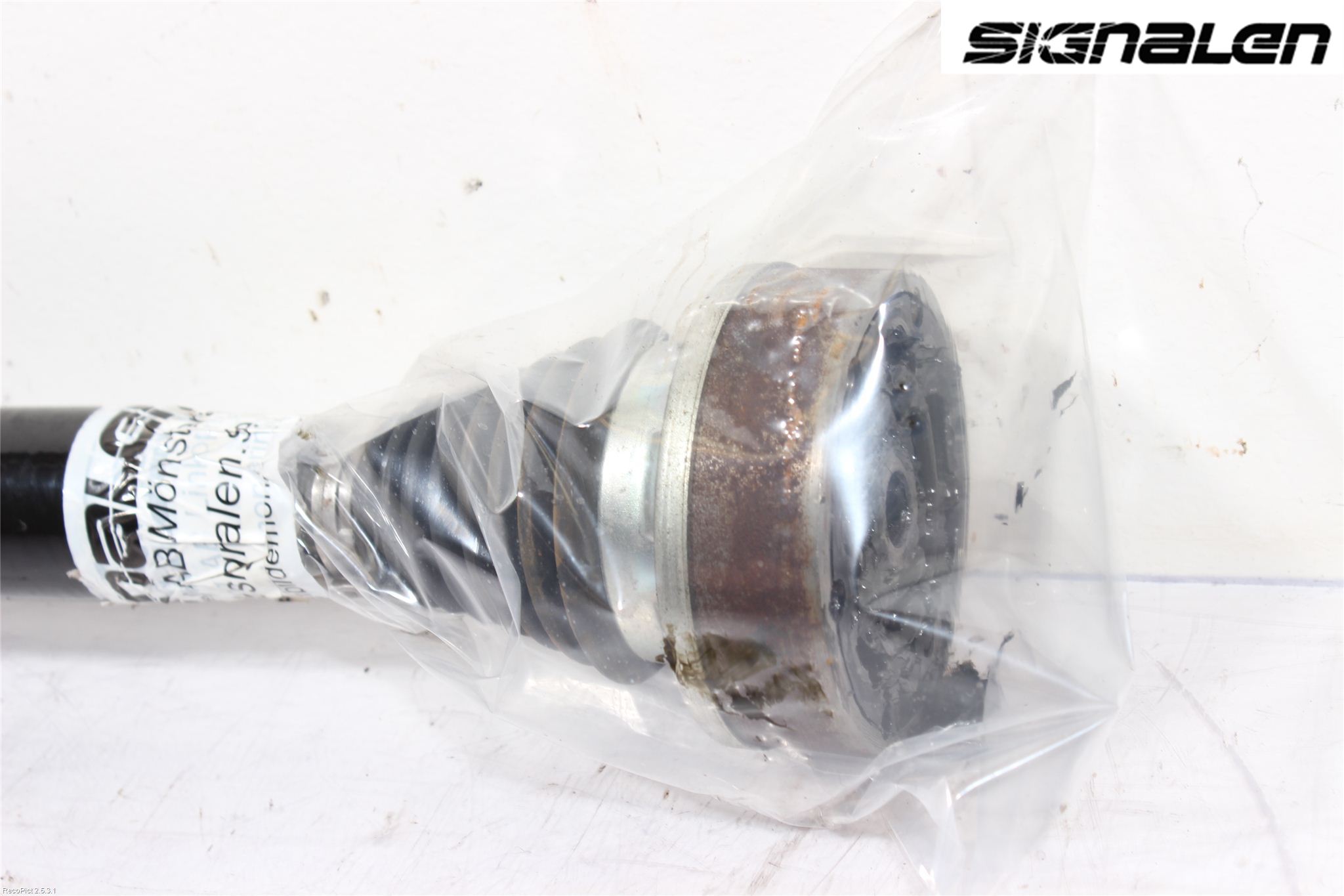 Skoda FABIA 07-14 Drivaxel Fram Höger