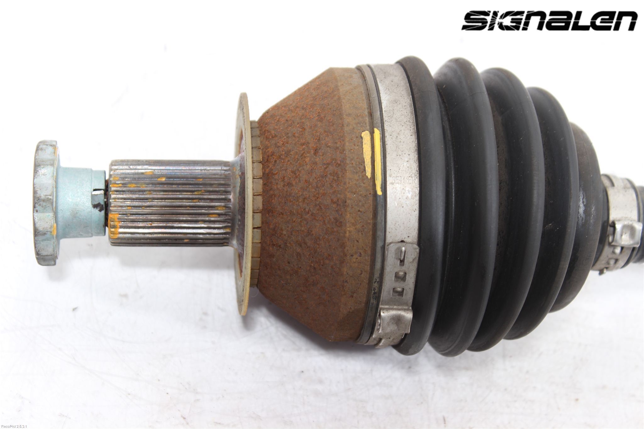 Skoda FABIA 07-14 Drivaxel Fram Vänster