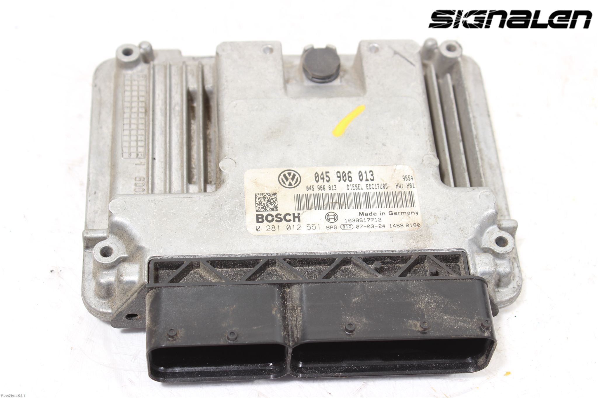 Volkswagen VW POLO 05-09 Styrenhet Insprut Bensin