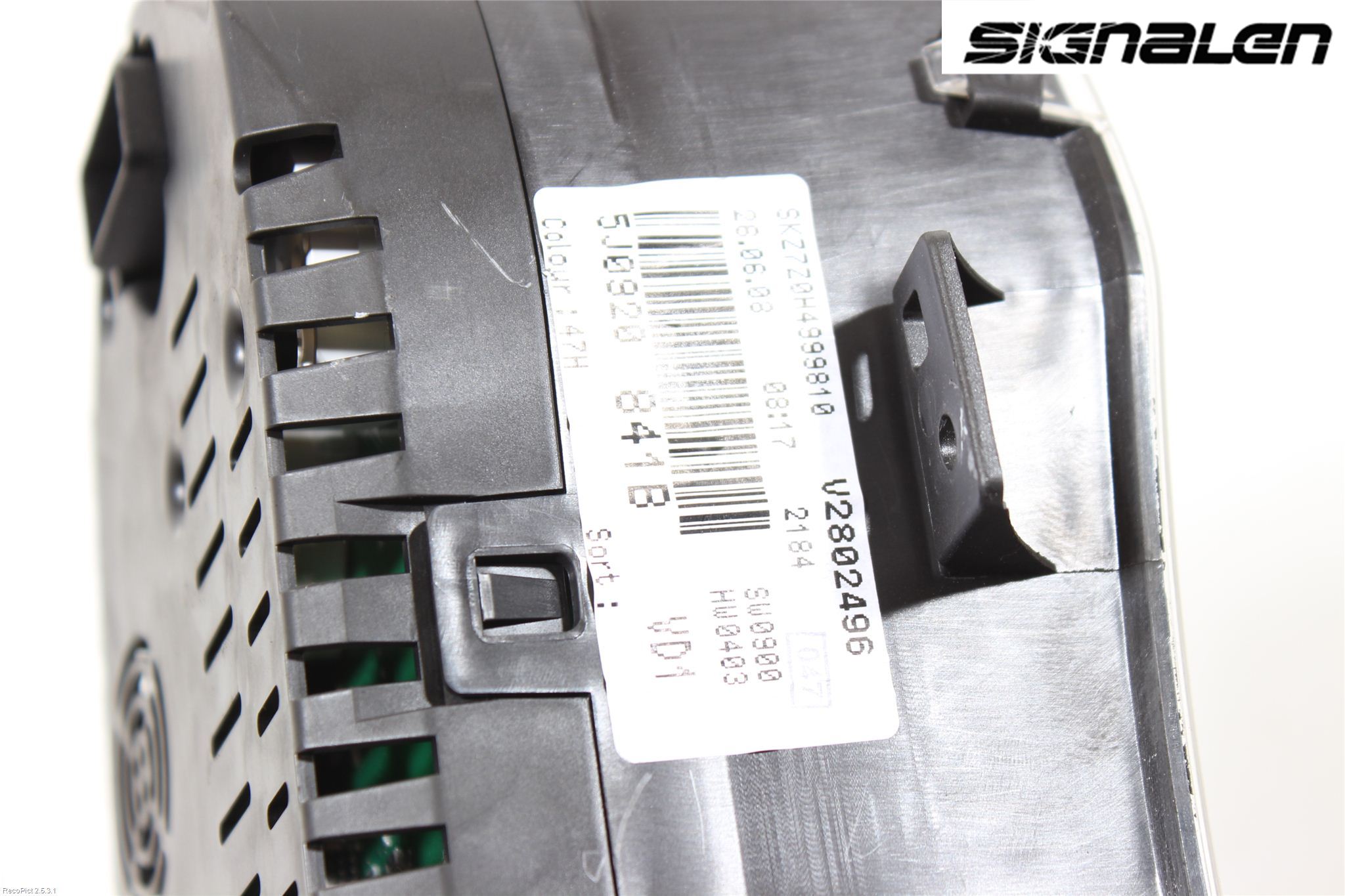 Skoda FABIA 07-14 Instrument Komb