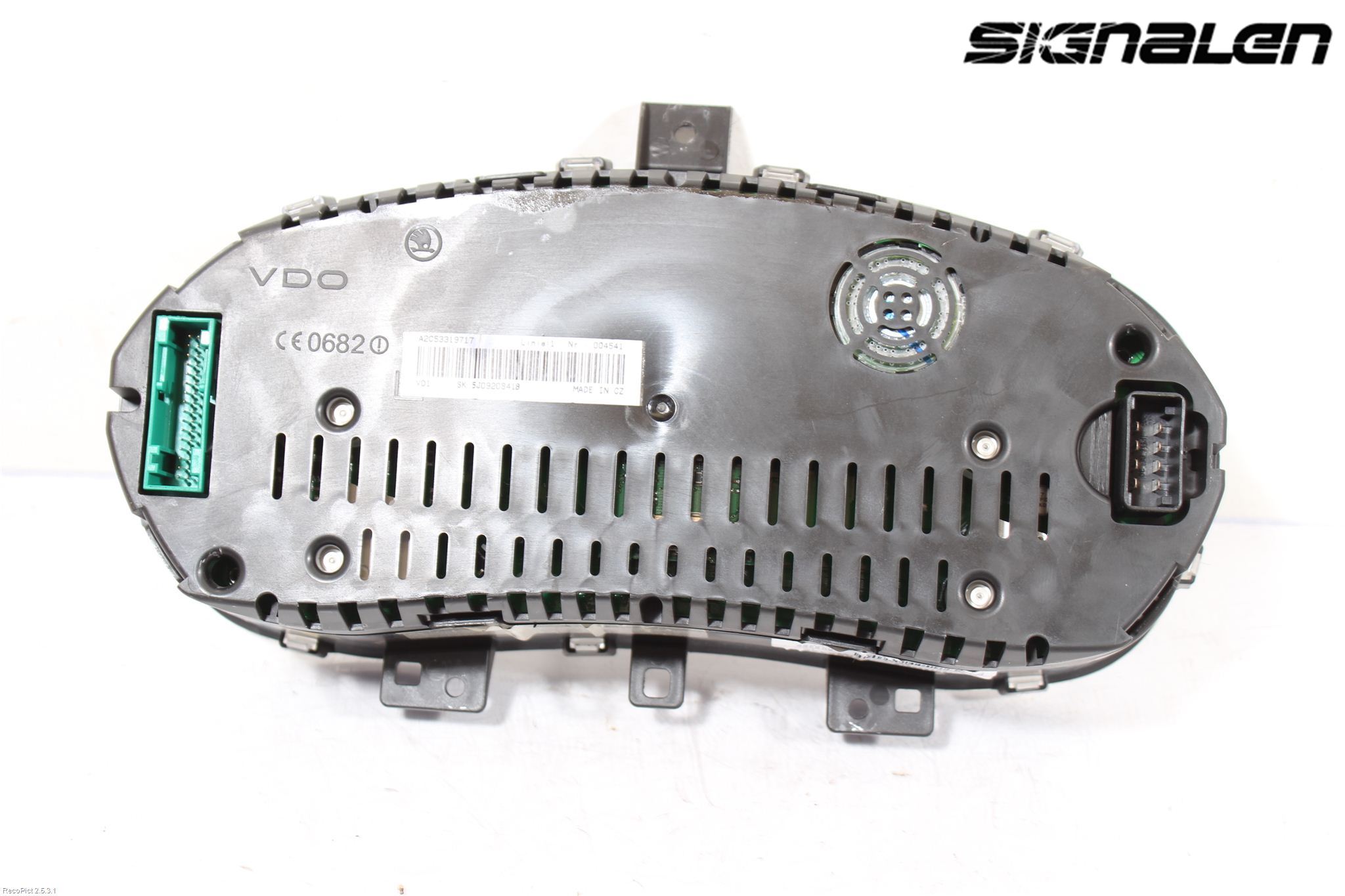 Skoda FABIA 07-14 Instrument Komb