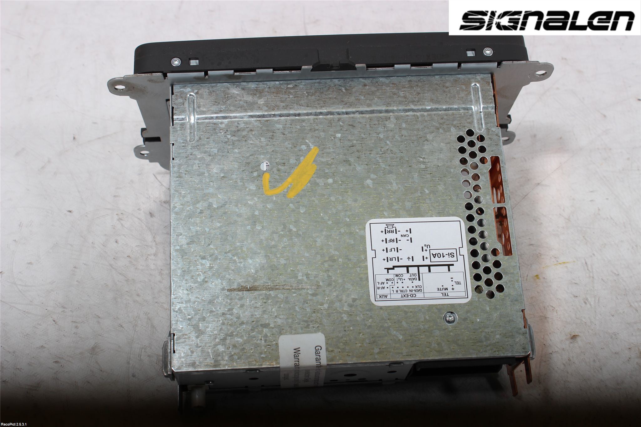 Skoda FABIA 07-14 Radio