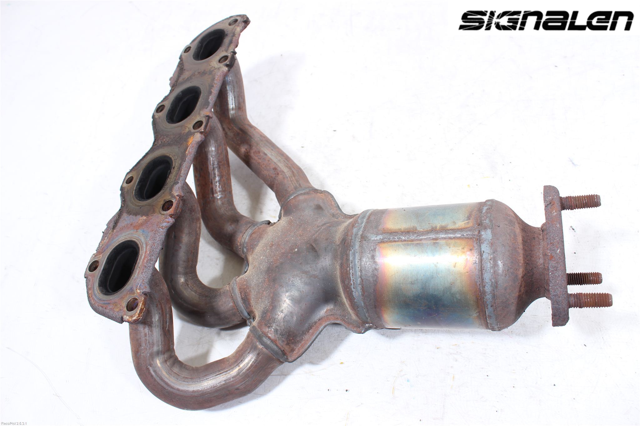 Skoda FABIA 07-14 Katalysator