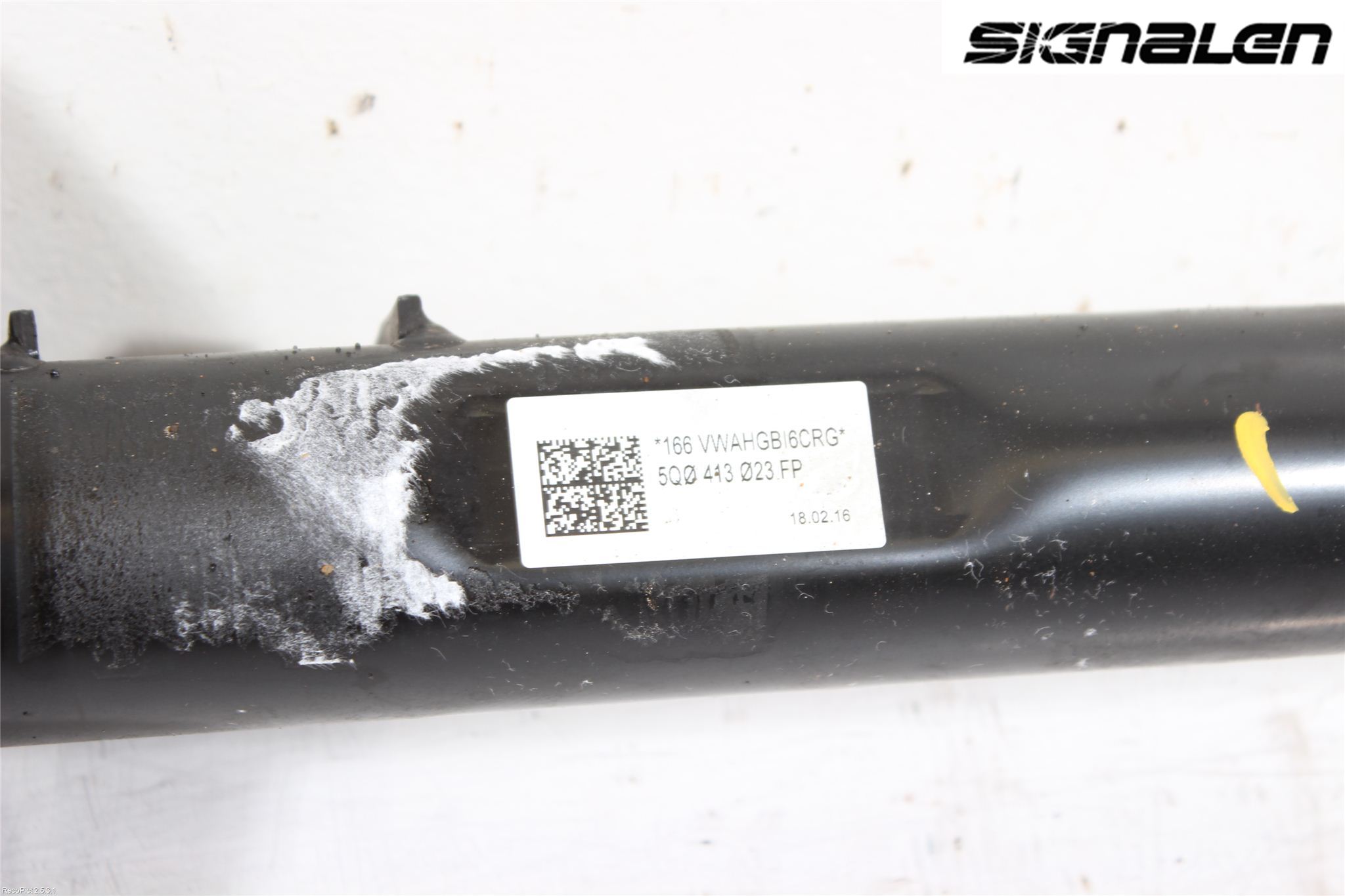 Seat LEON 13-20 Fjäderben Fram Vänster