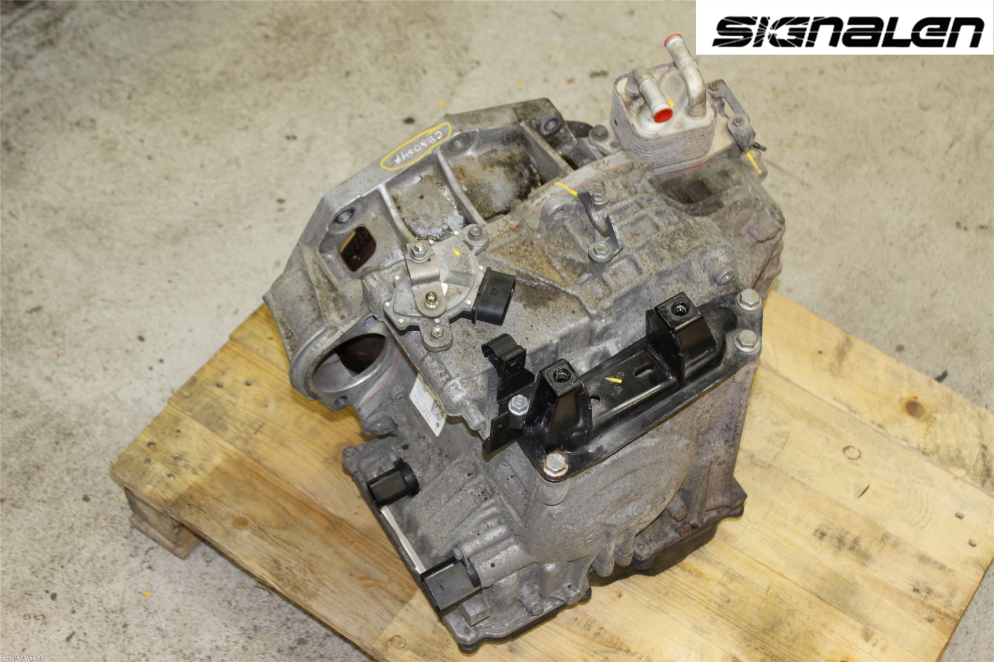 Skoda FABIA 07-14 Växellåda Automat