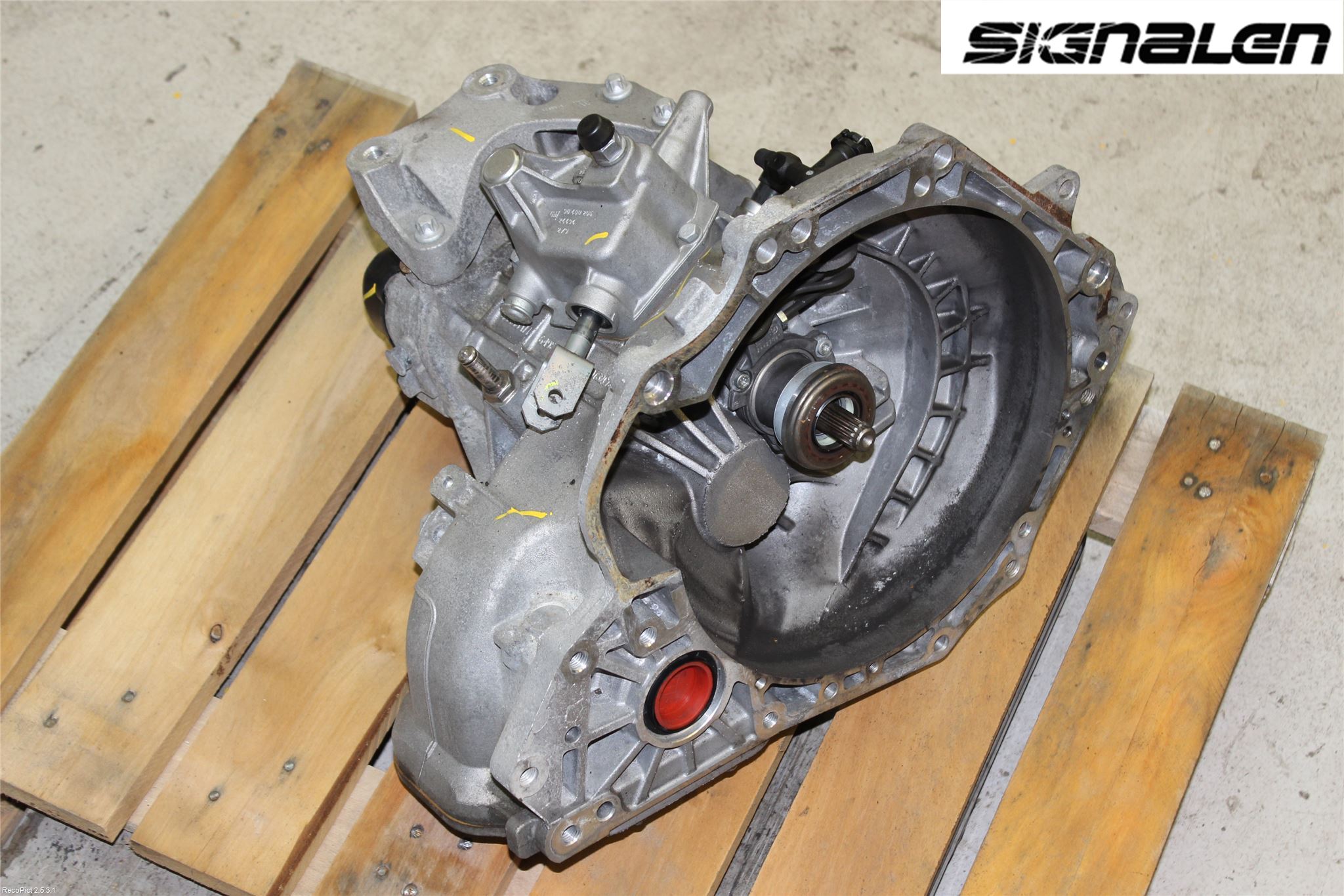 Opel CORSA D 07-14 Växellåda Man 5 Vxl