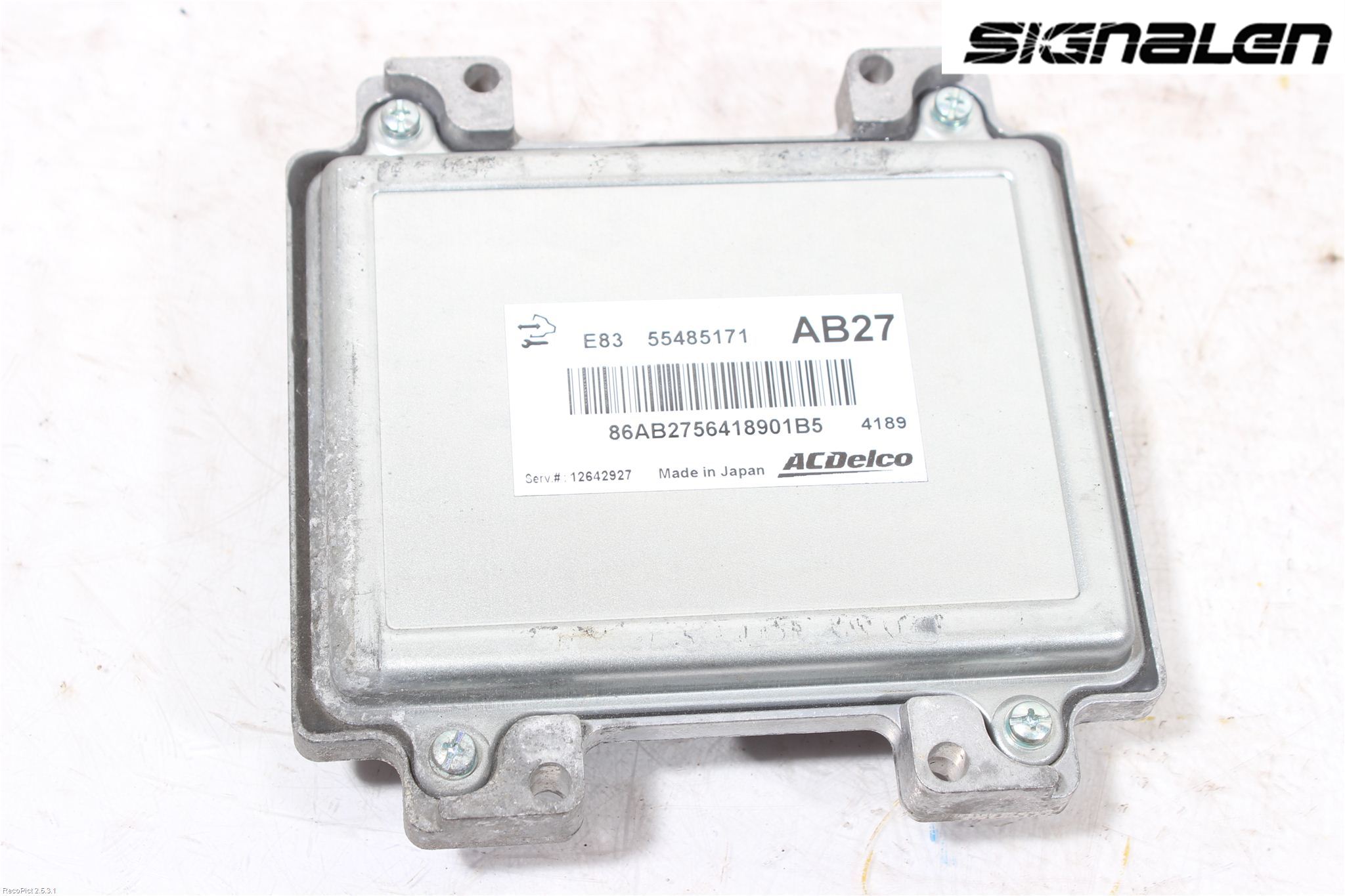 Opel CORSA D 07-14 Styrenhet Insprut Bensin