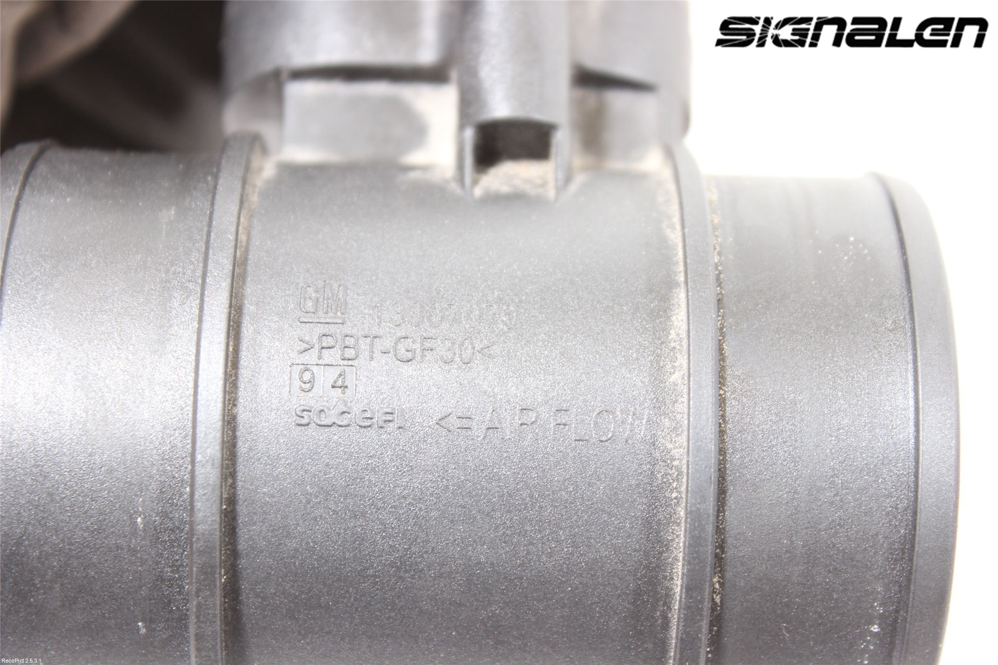 Opel CORSA D 07-14 Injluftmassamätare