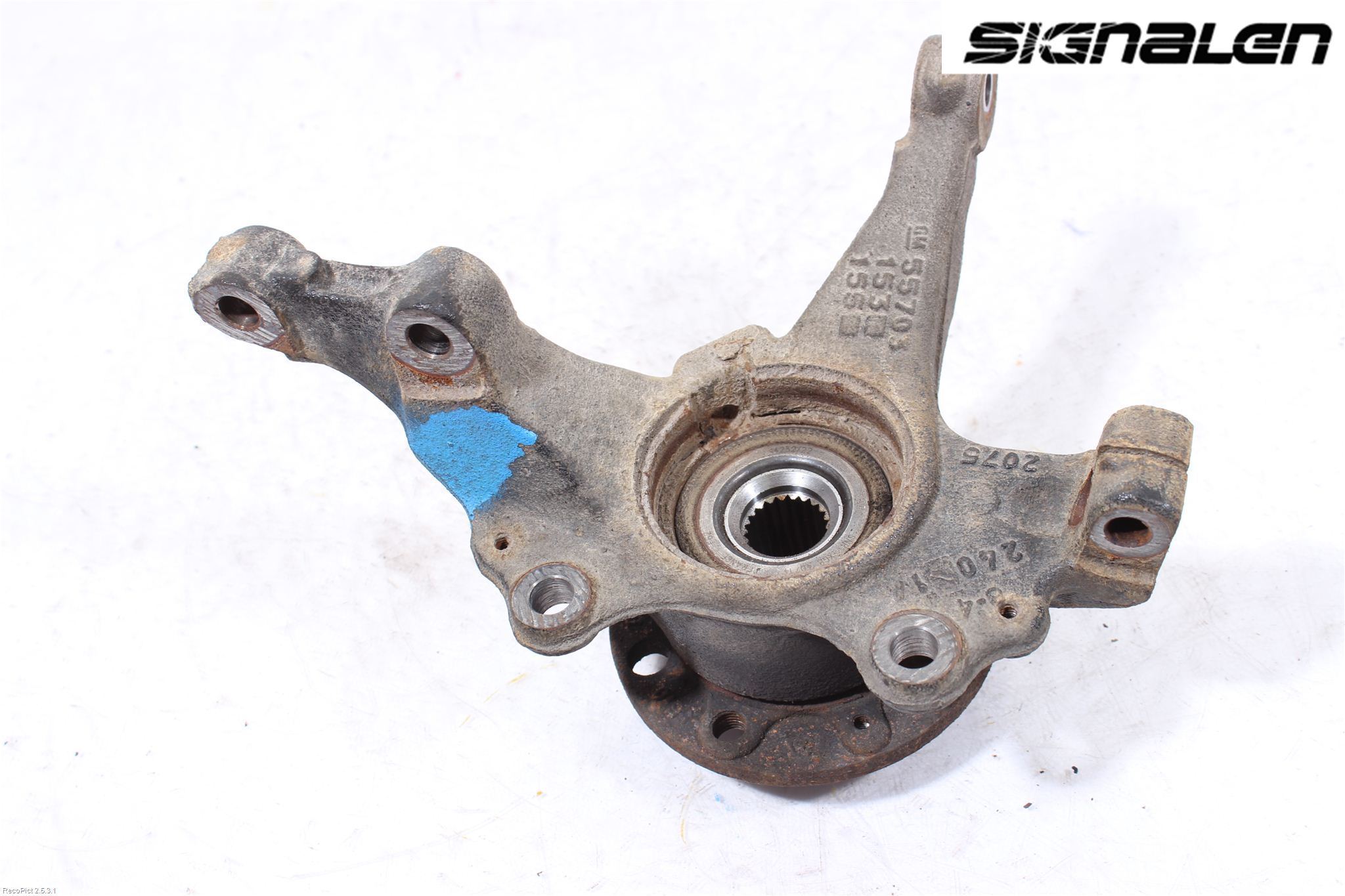 Opel CORSA D 07-14 Styrspindel Lagerhus Hö
