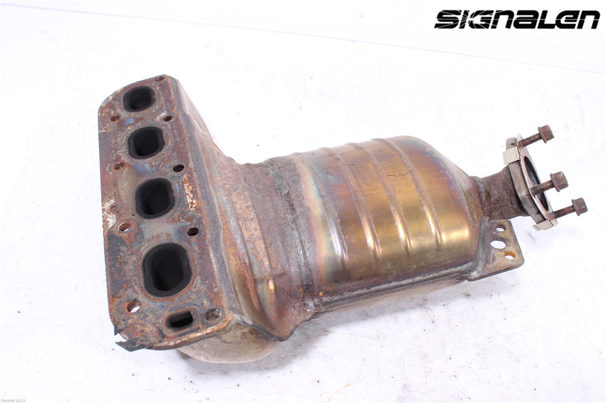 Opel CORSA D 07-14 Katalysator