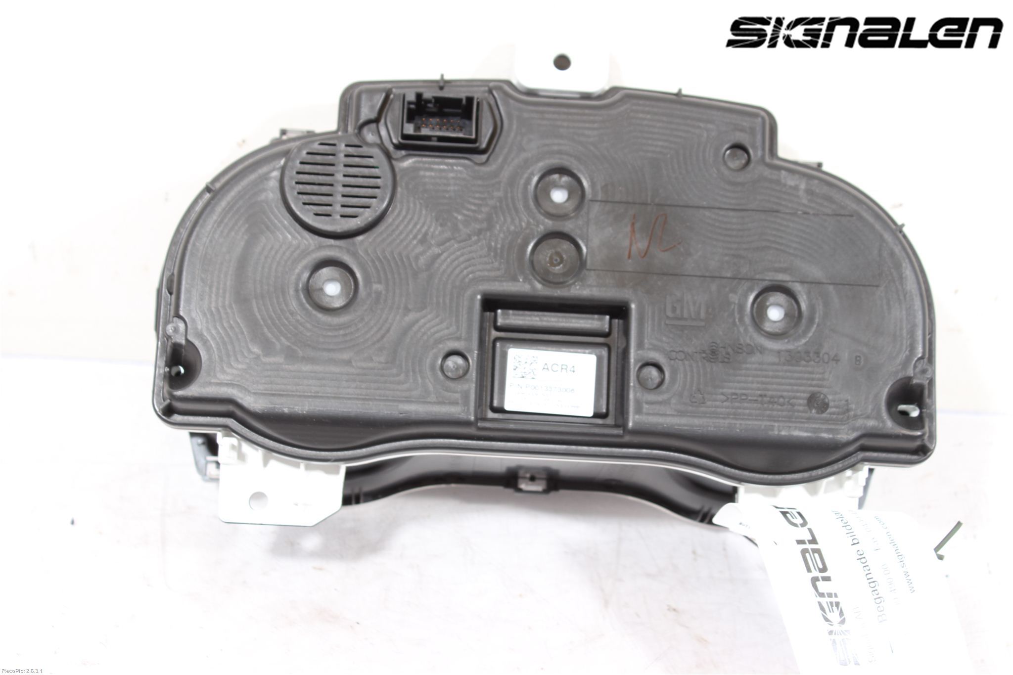 Opel CORSA D 07-14 Instrument Komb