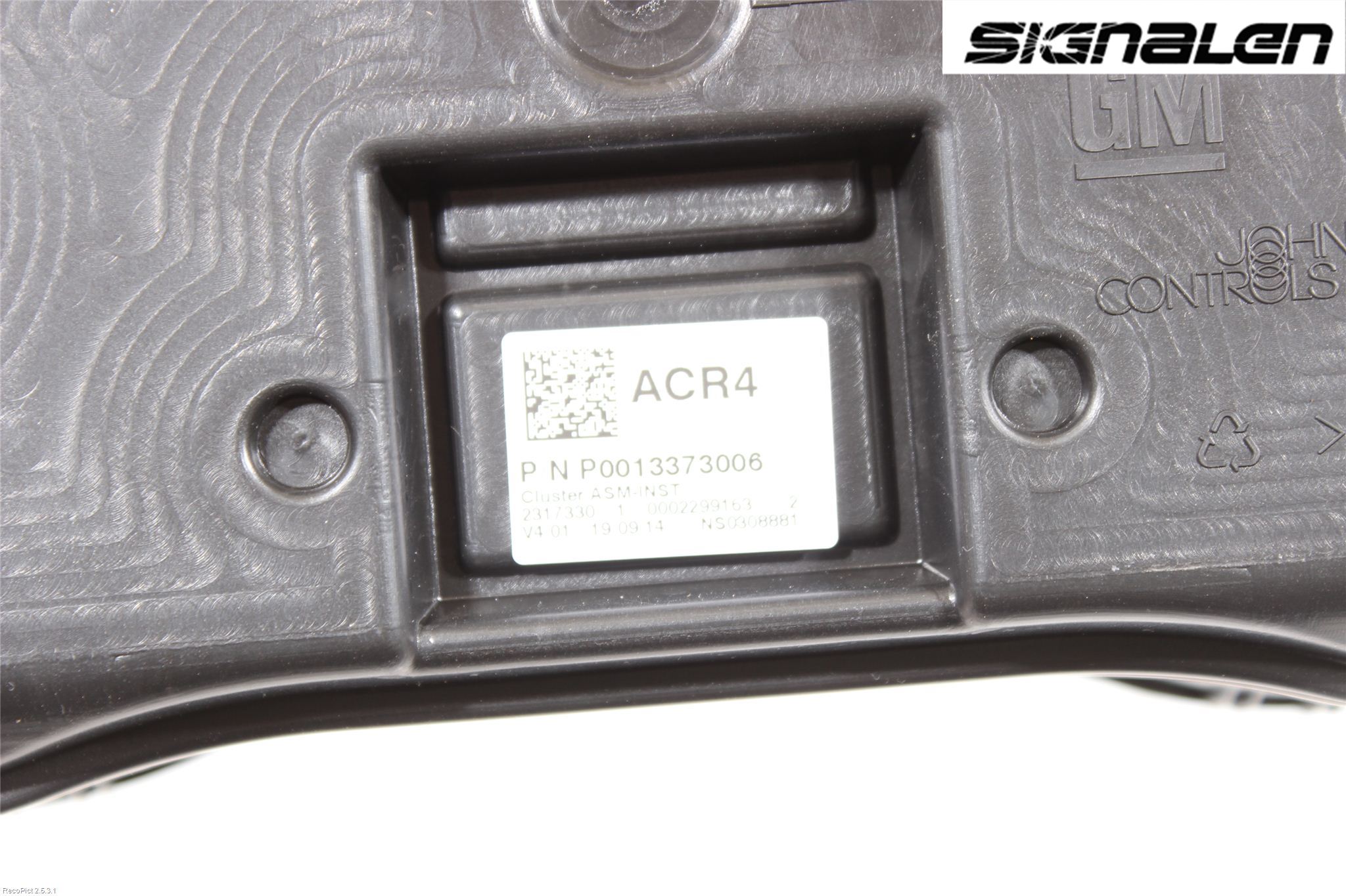 Opel CORSA D 07-14 Instrument Komb