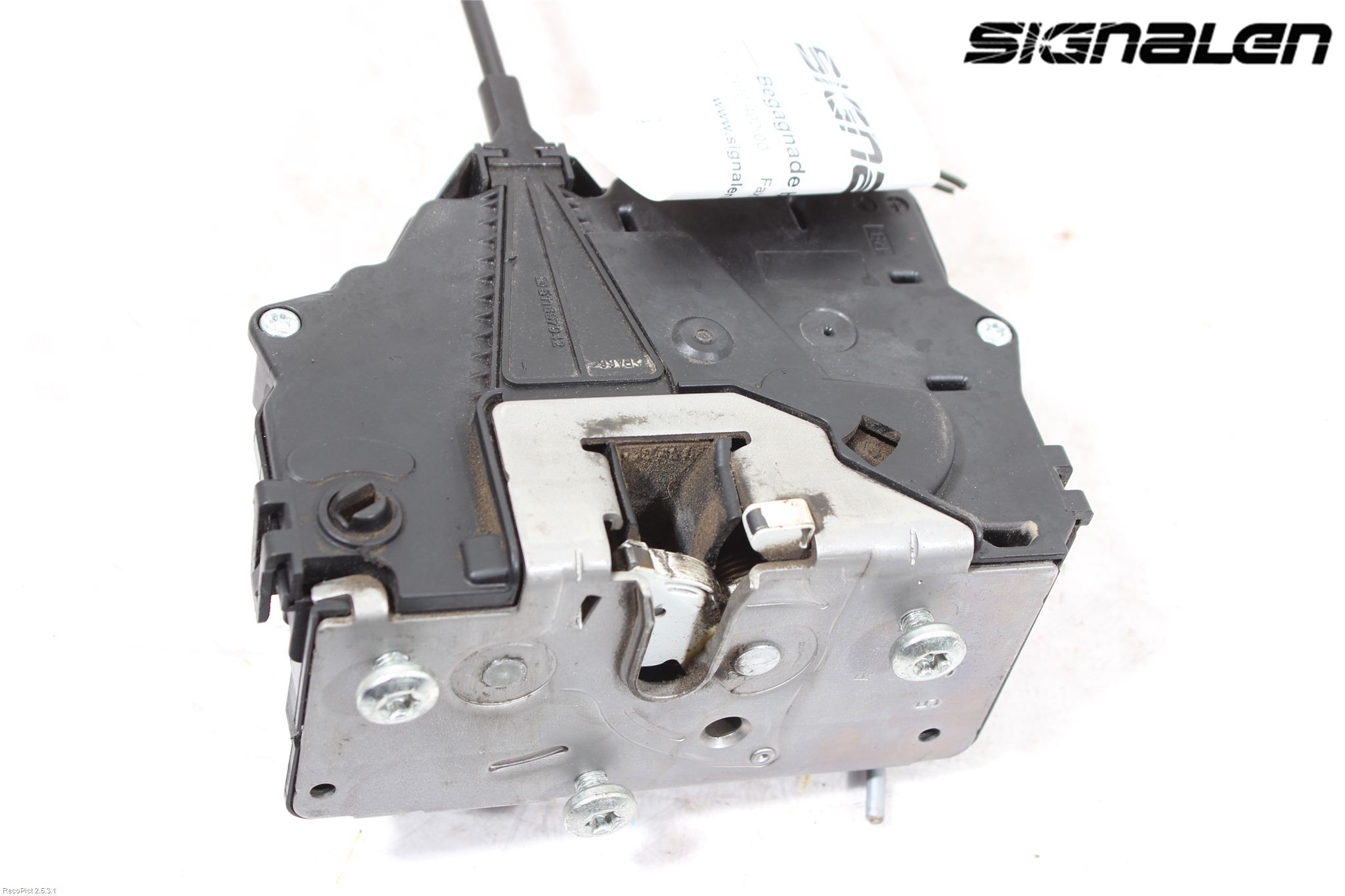 Opel CORSA D 07-14 Låskista-Dörrlås