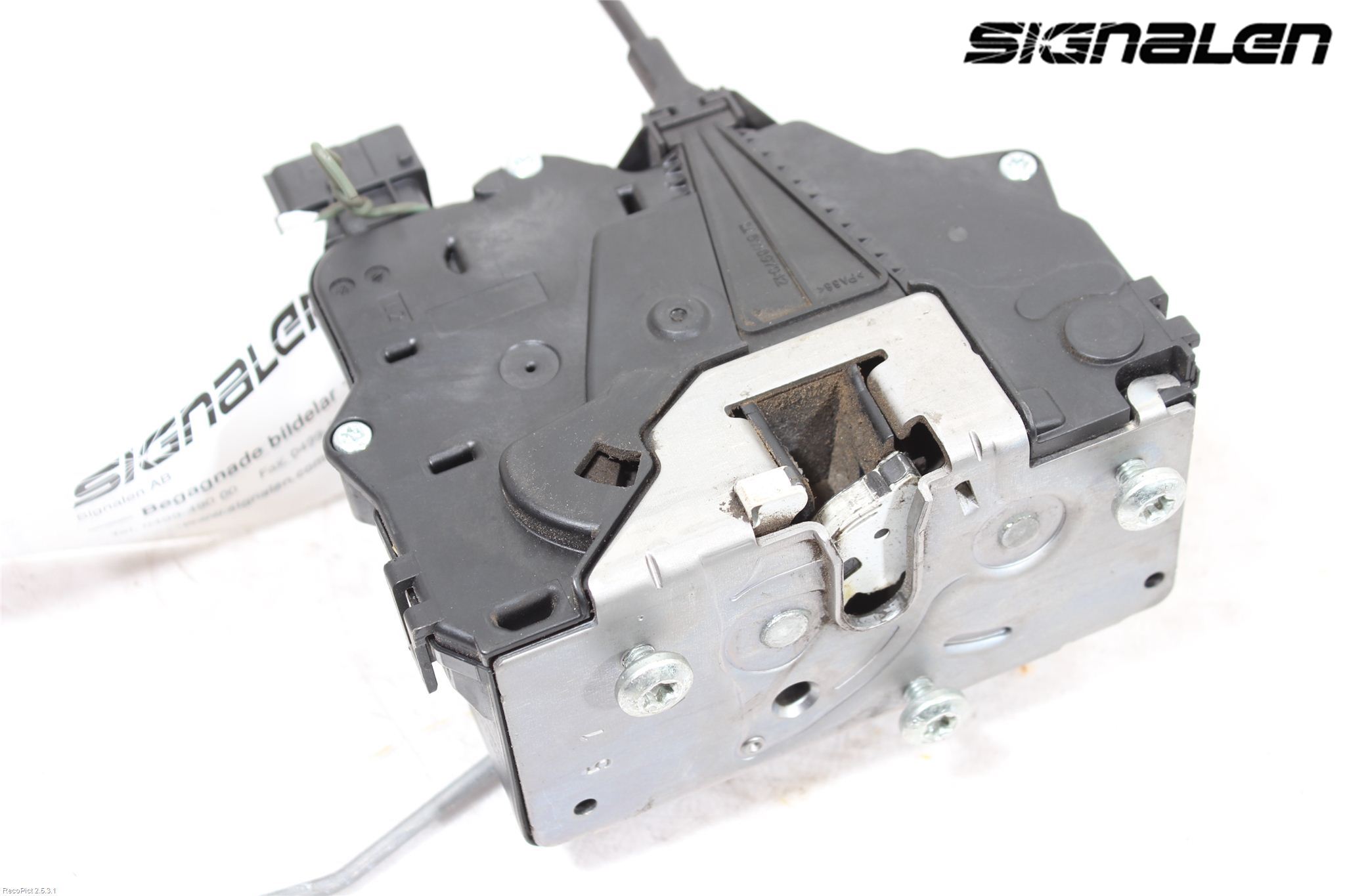 Opel CORSA D 07-14 Låskista-Dörrlås