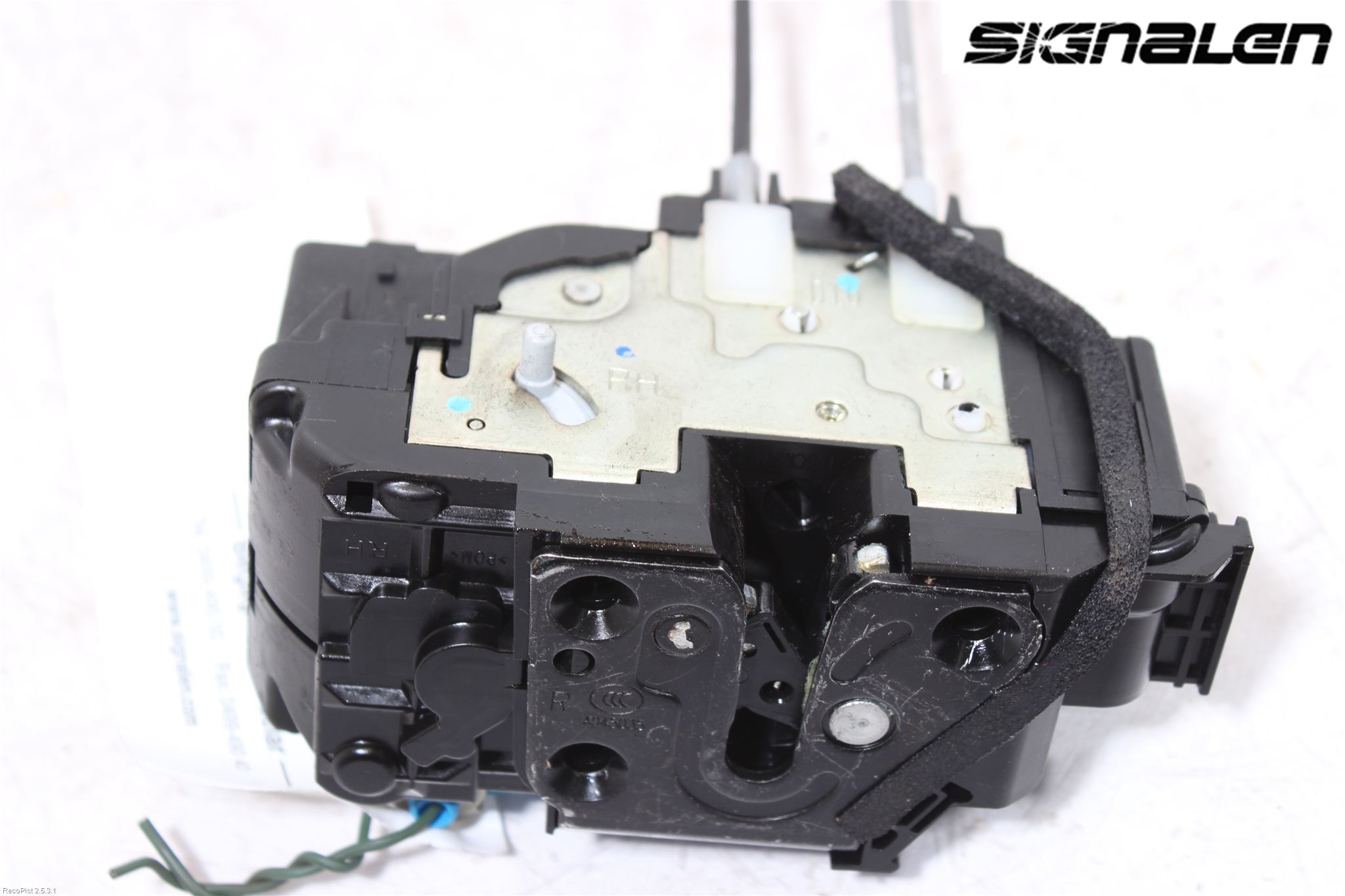 Hyundai i20 PB 09-14 Låskista-Dörrlås