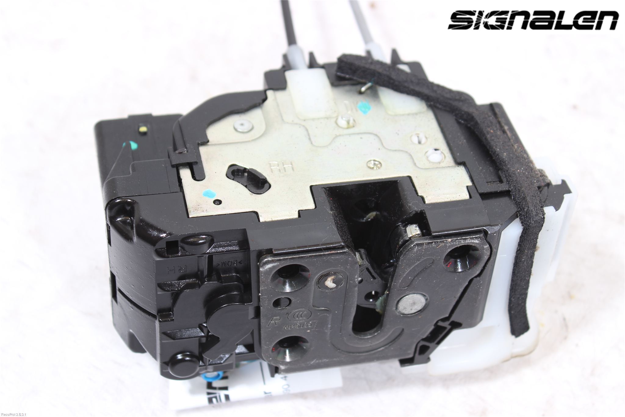 Hyundai i20 PB 09-14 Låskista-Dörrlås