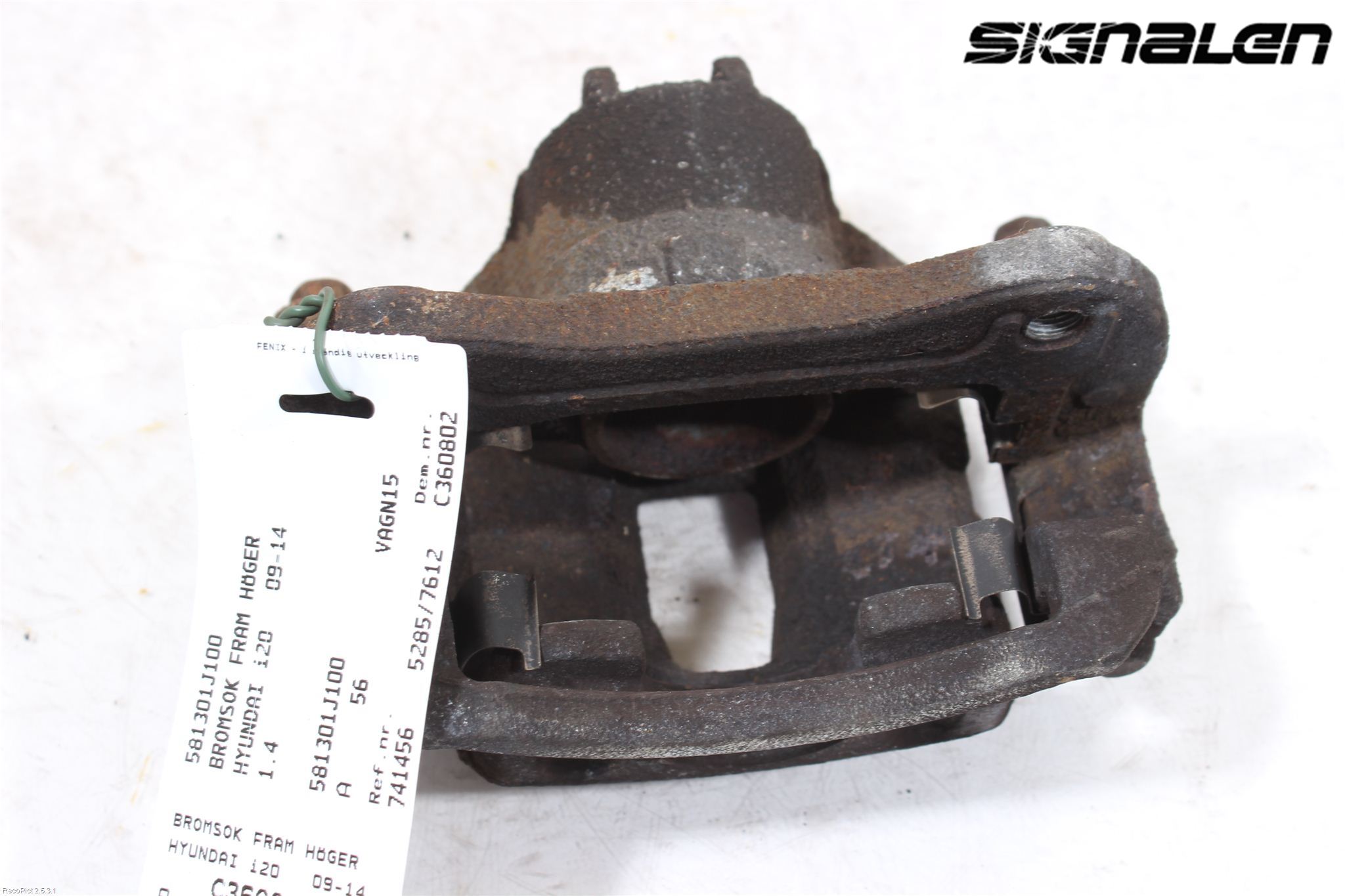 Hyundai i20 PB 09-14 Bromsok Fram Höger