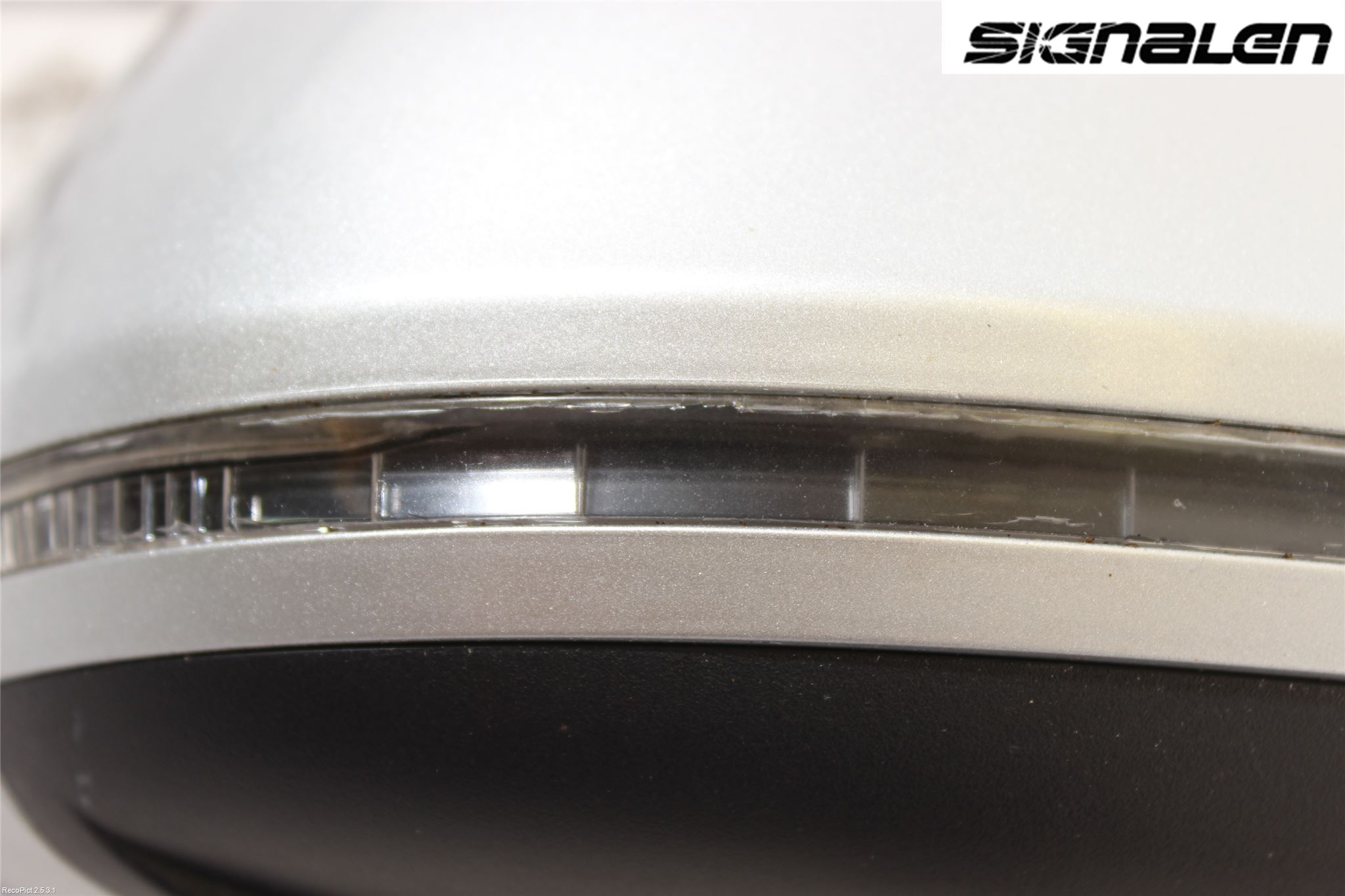 Audi A4/S4 08-11 Spegel Yttre El Hö