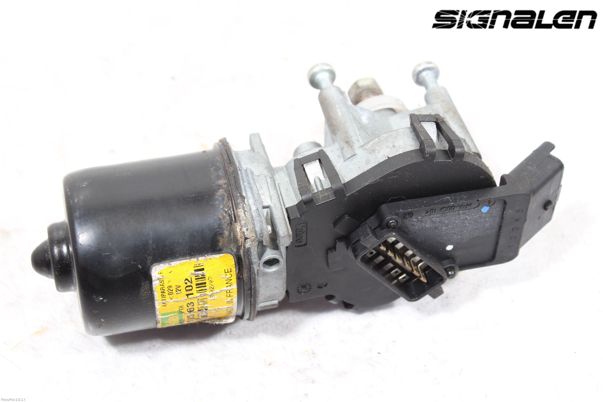 Renault KANGOO I 03-08 Torkarmotor Vindruta