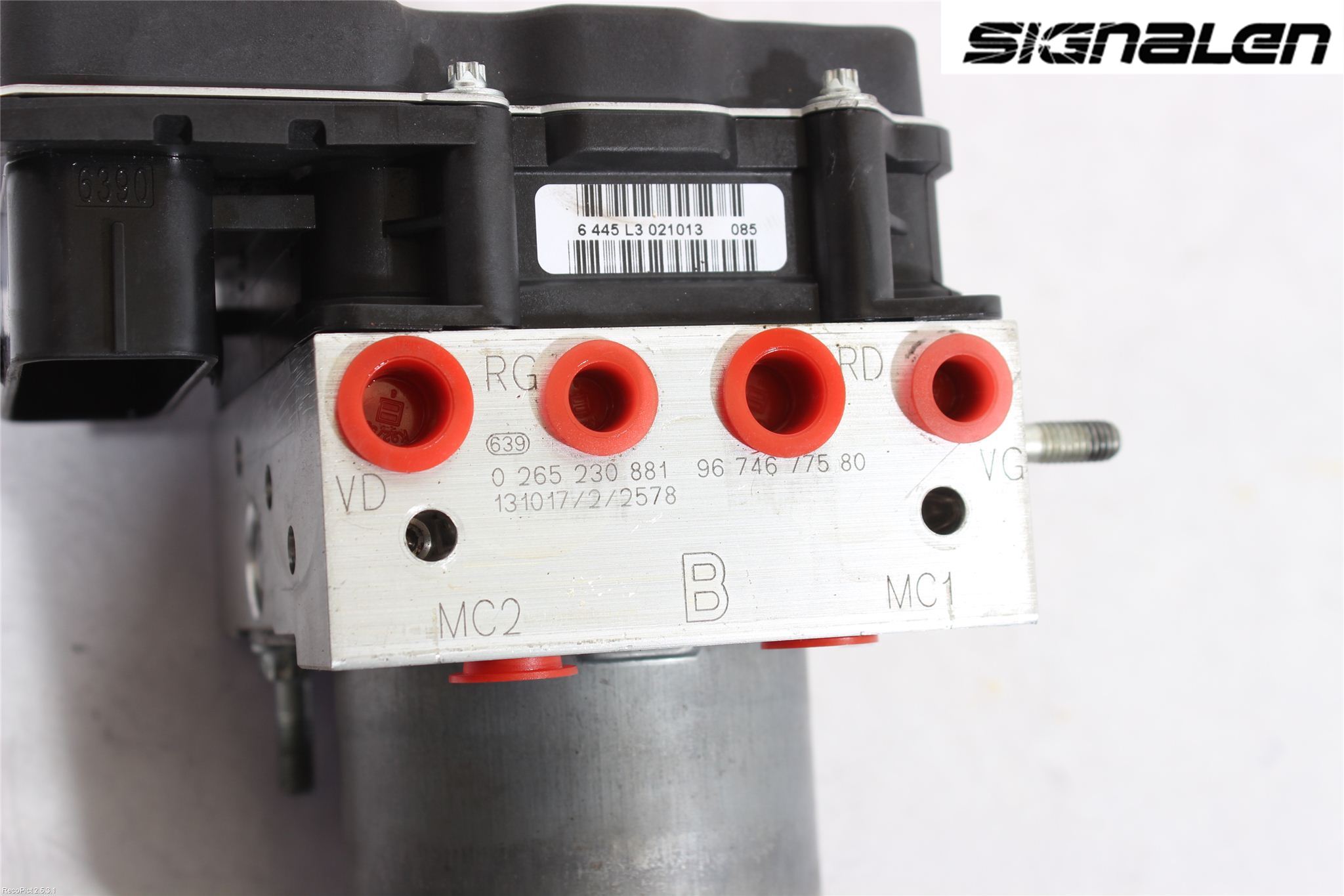 Peugeot 3008 09-16 Abs Hydraulaggregat