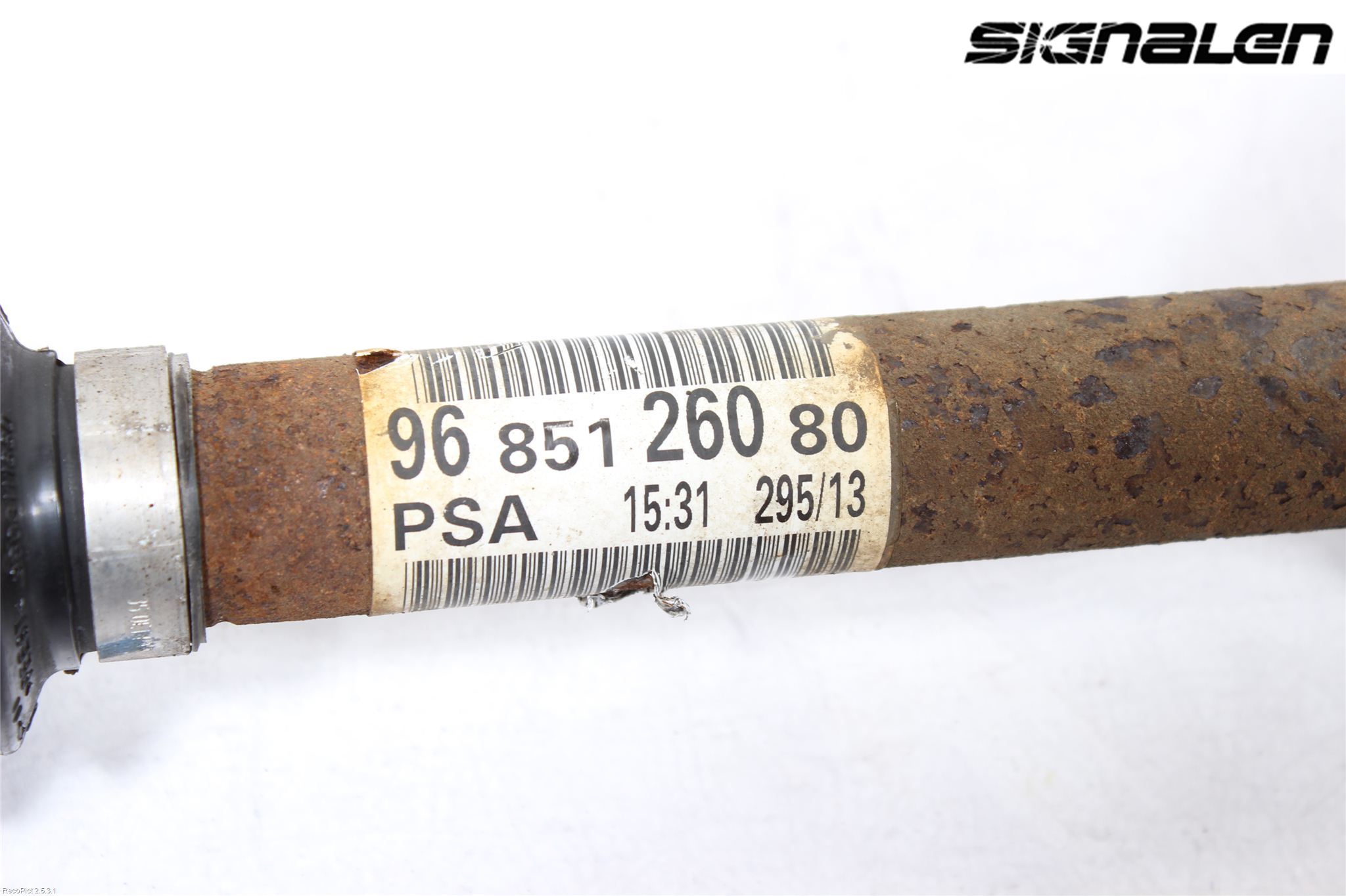 Peugeot 3008 09-16 Drivaxel Fram Vänster