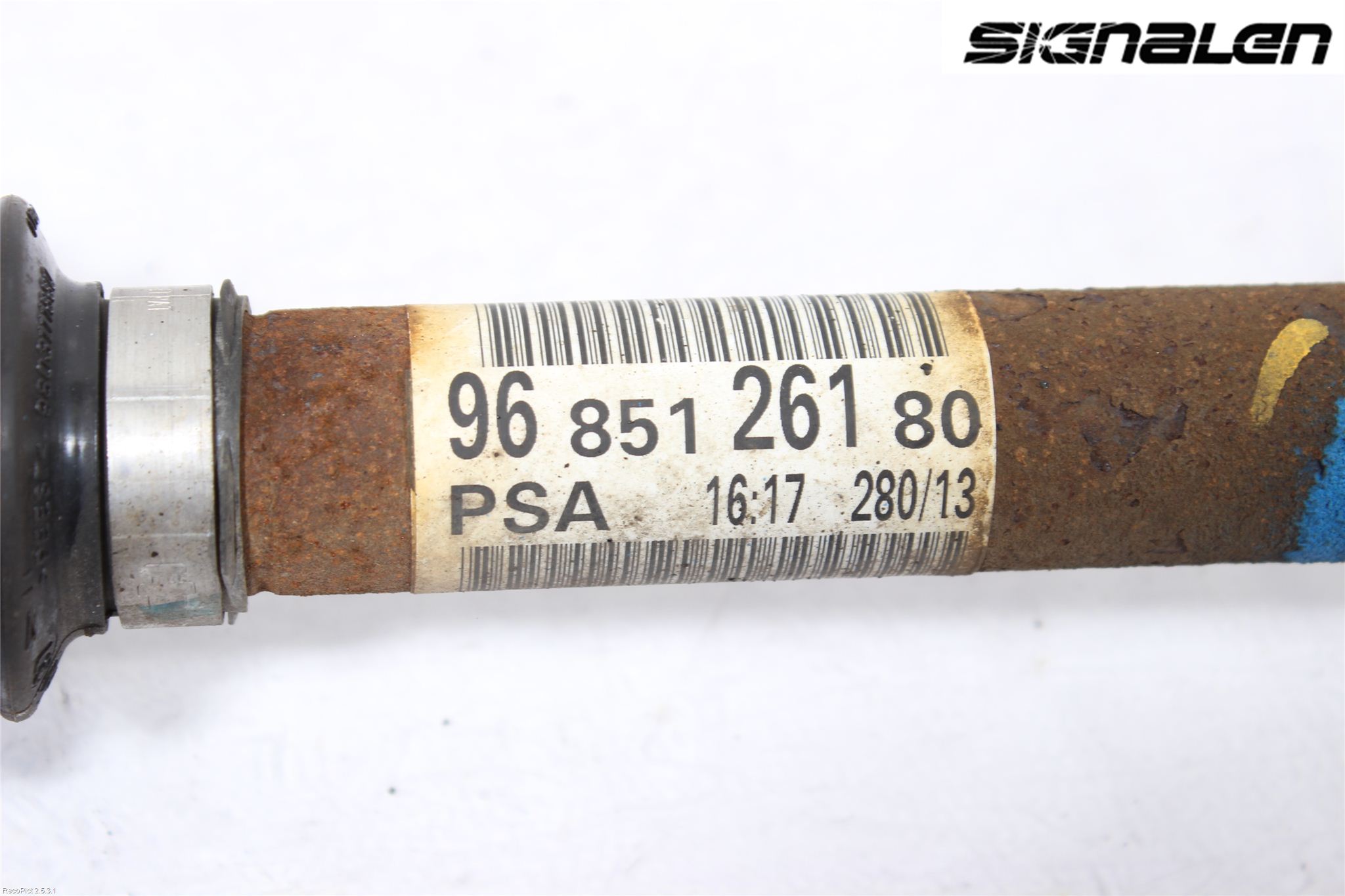 Peugeot 3008 09-16 Drivaxel Fram Höger