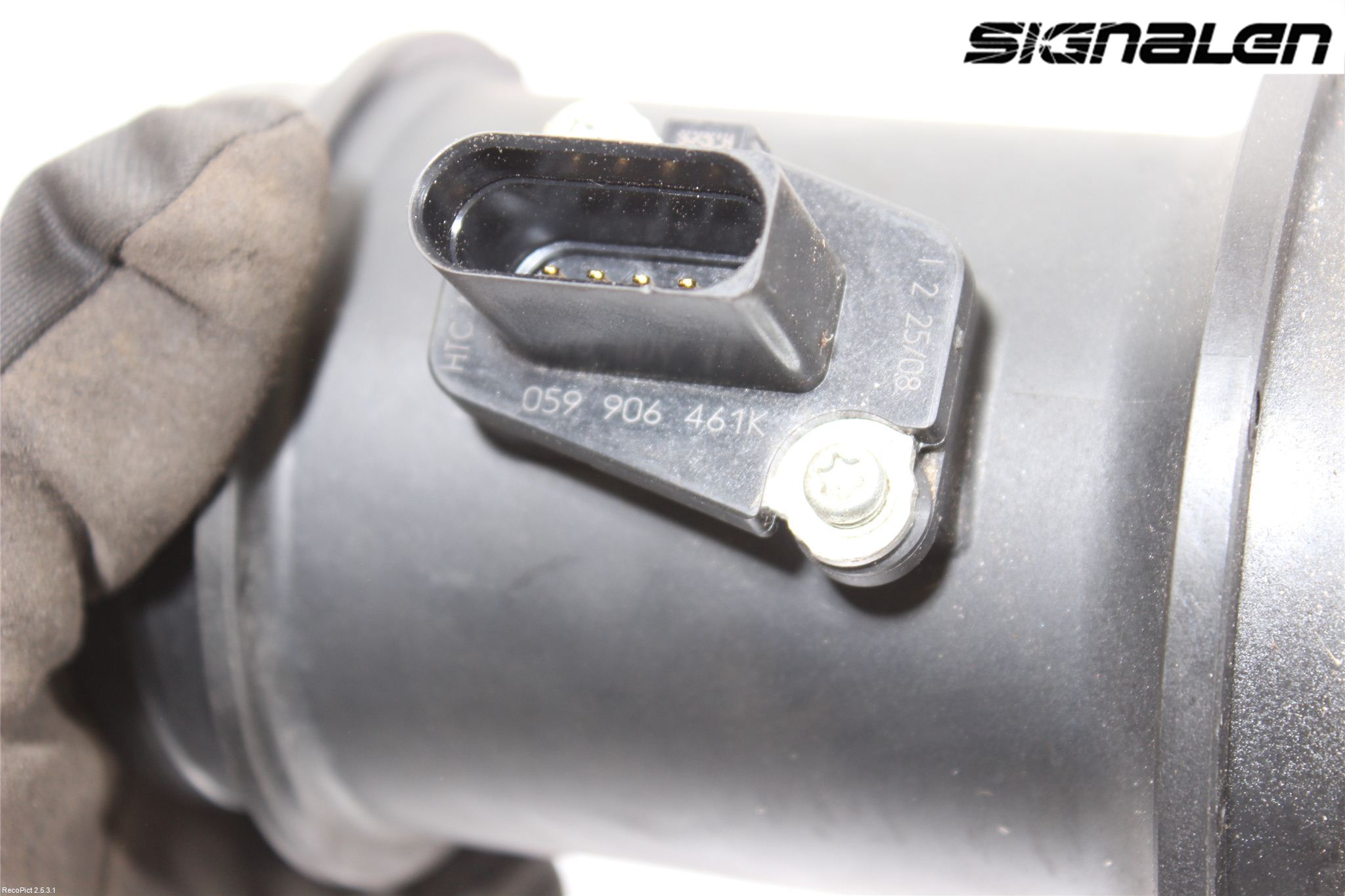 Audi A6/S6     05-11 Injluftmassamätare