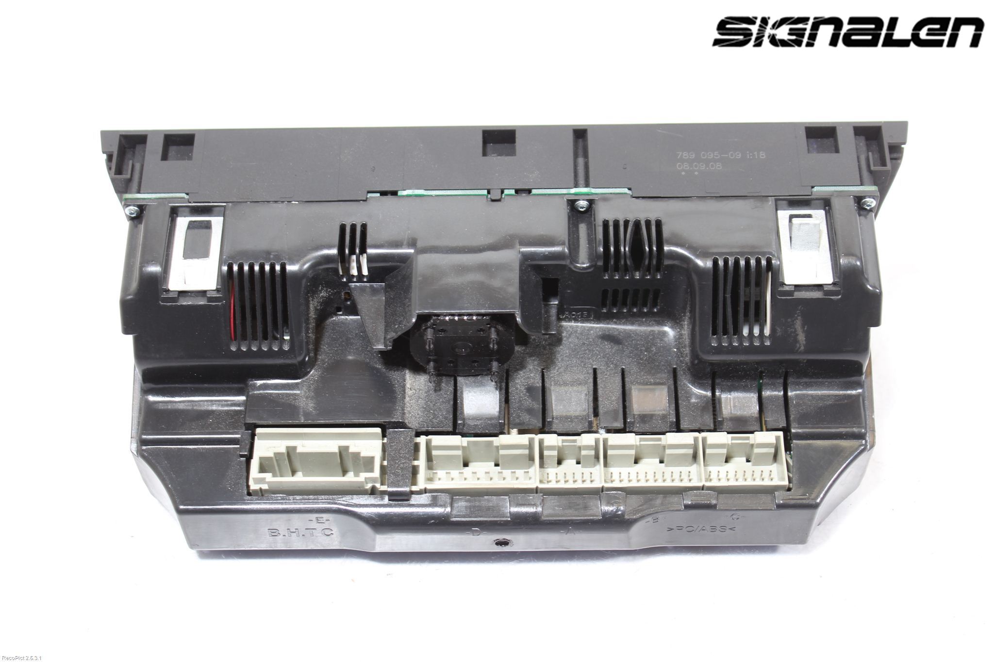 Audi A6/S6     05-11 Ac Styrenhet Ac Manöveren