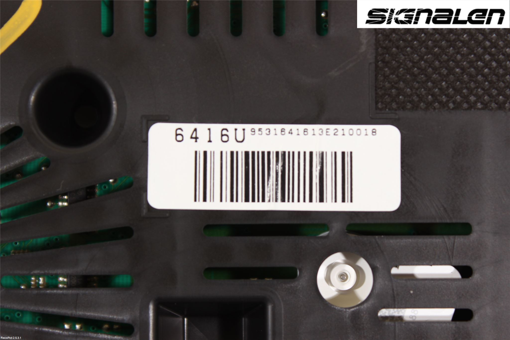 GM CHEVROLET CRUZE Instrument Komb