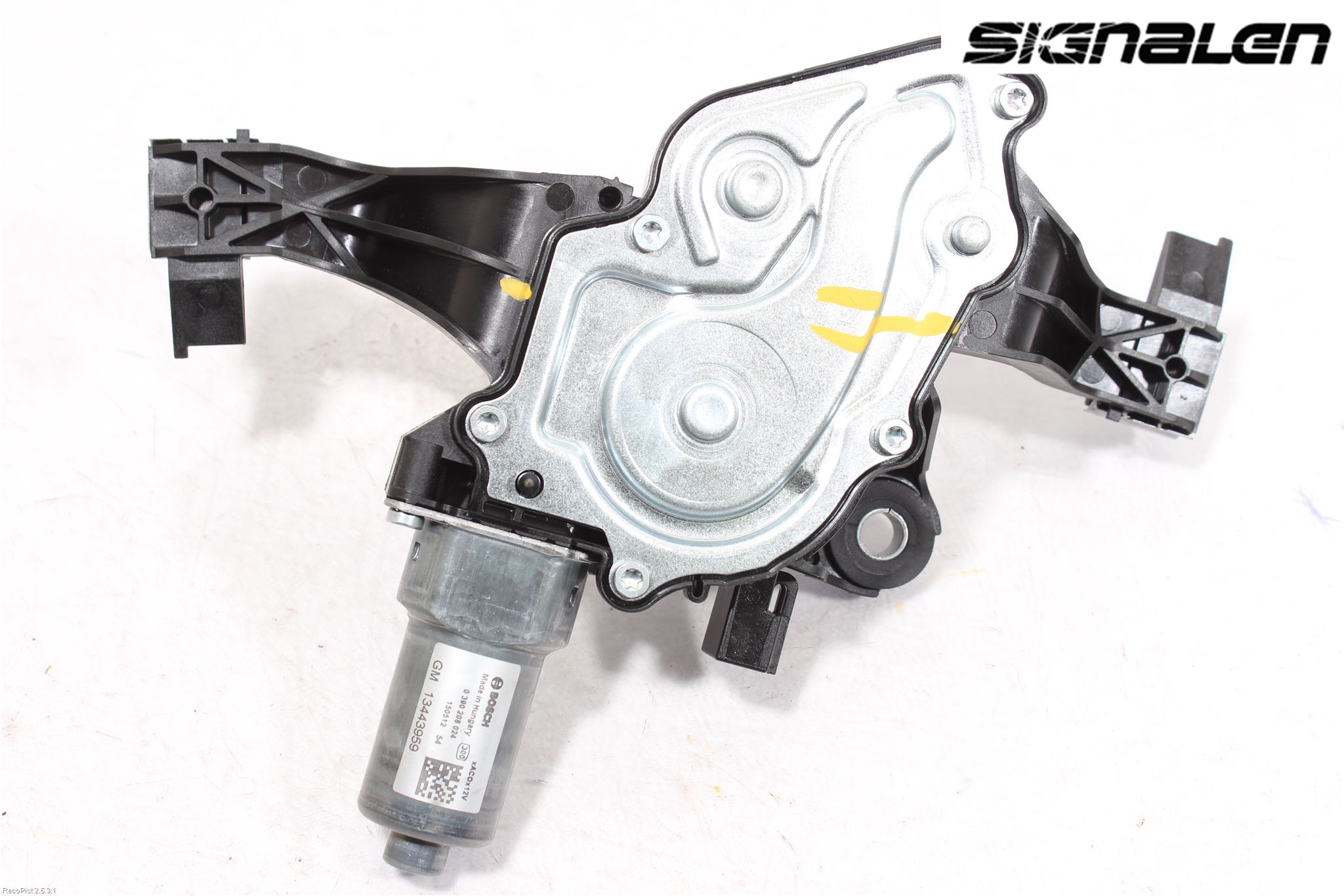 Opel CORSA E 15-19 Torkarmotor Baklucka