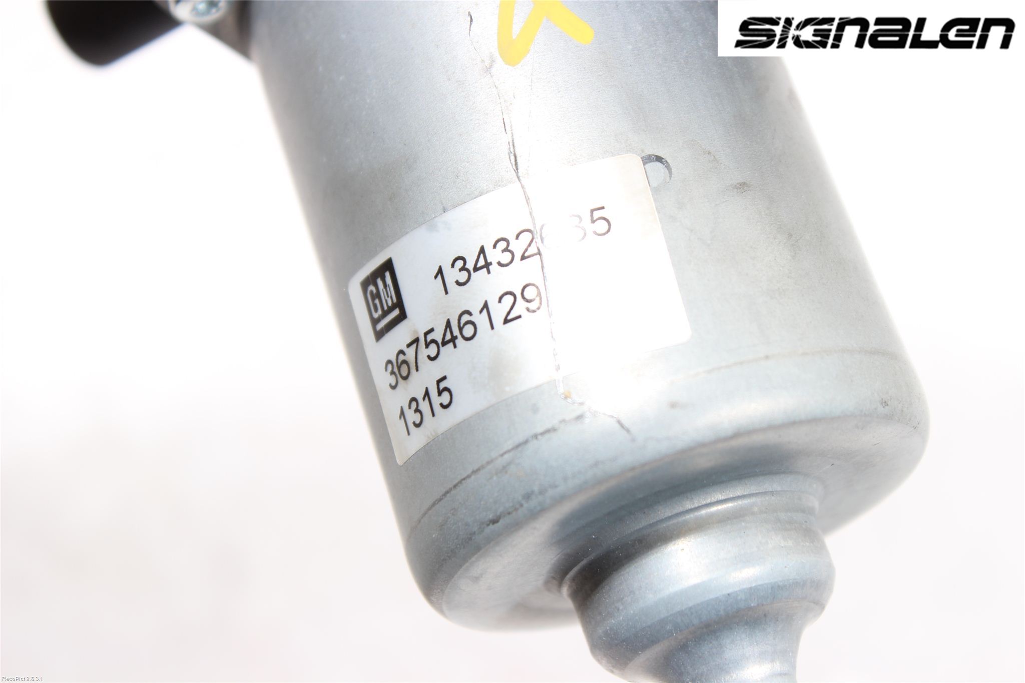 Opel CORSA E 15-19 Torkarmotor Vindruta