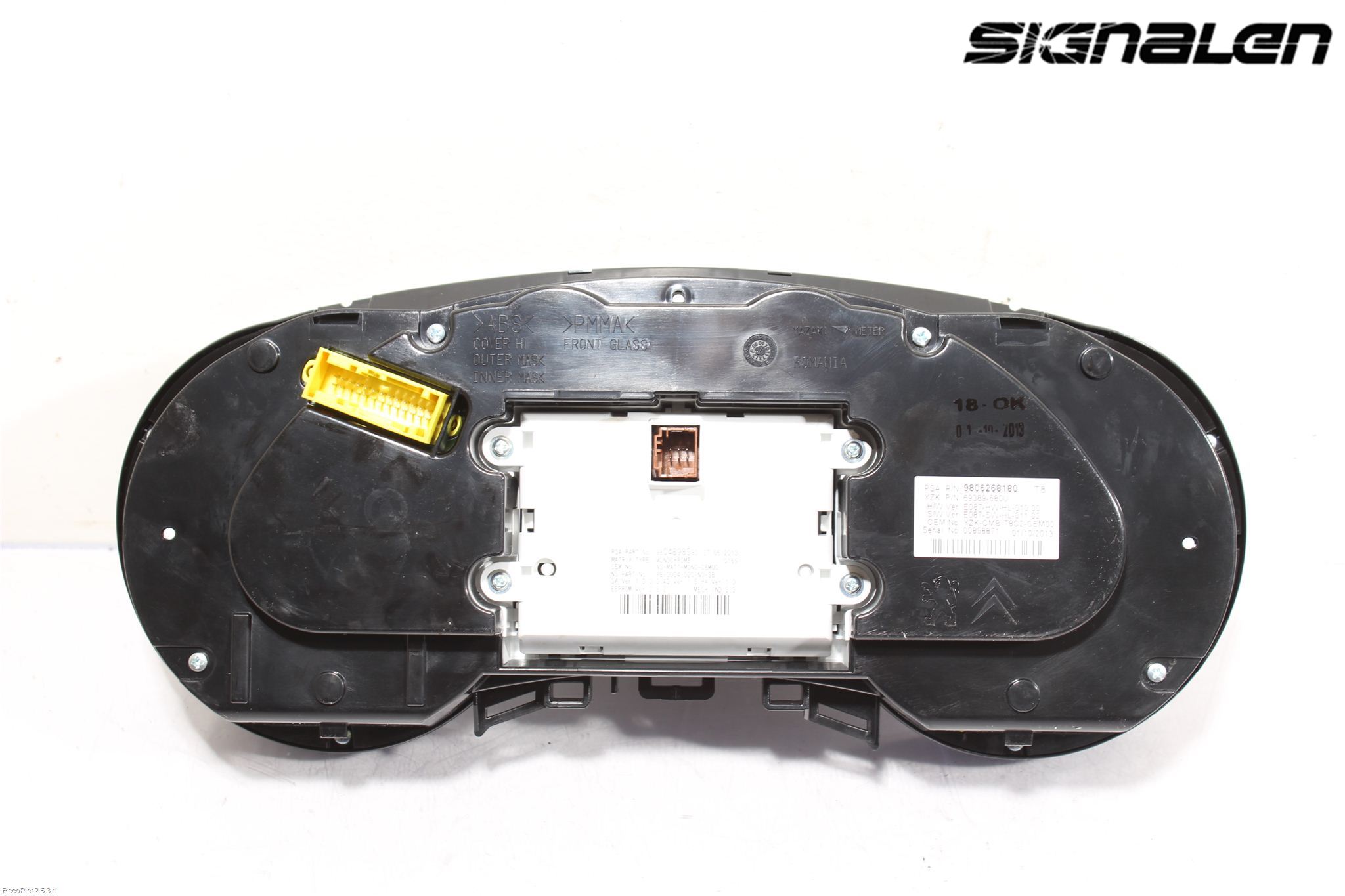 Peugeot 3008 09-16 Instrument Komb