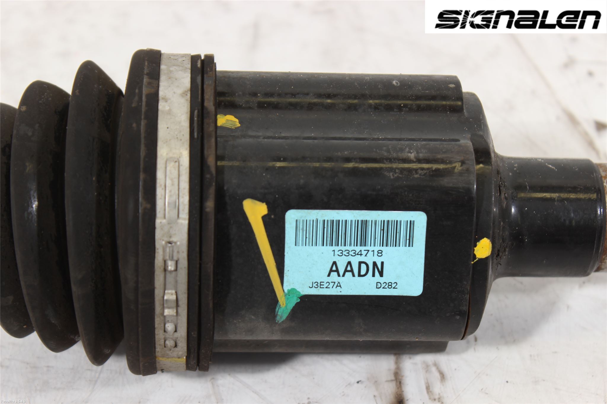 GM CHEVROLET CRUZE Drivaxel Fram Vänster