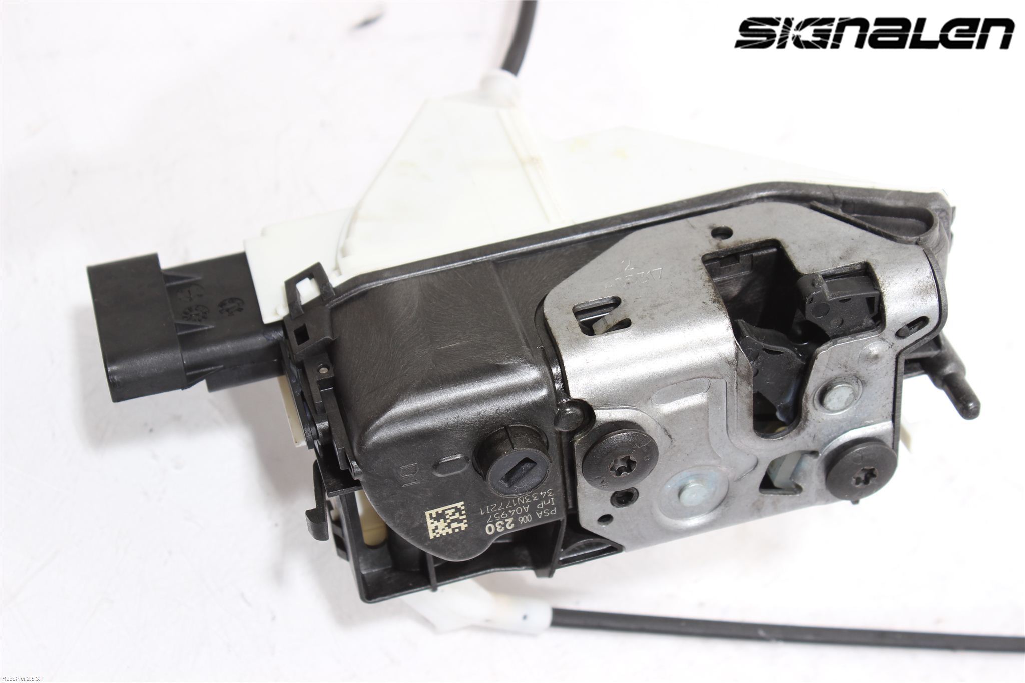 Peugeot 3008 09-16 Låskista-Dörrlås