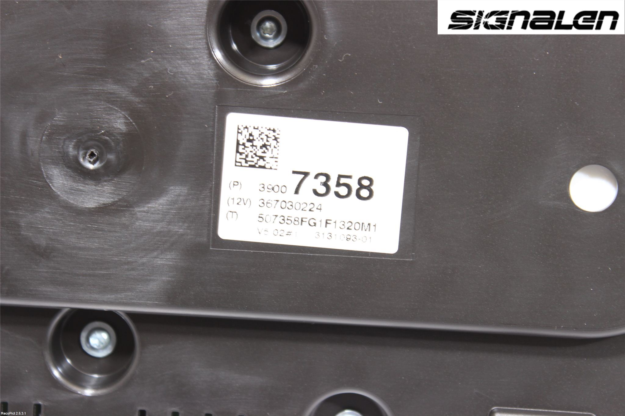 Opel CORSA E 15-19 Instrument Komb