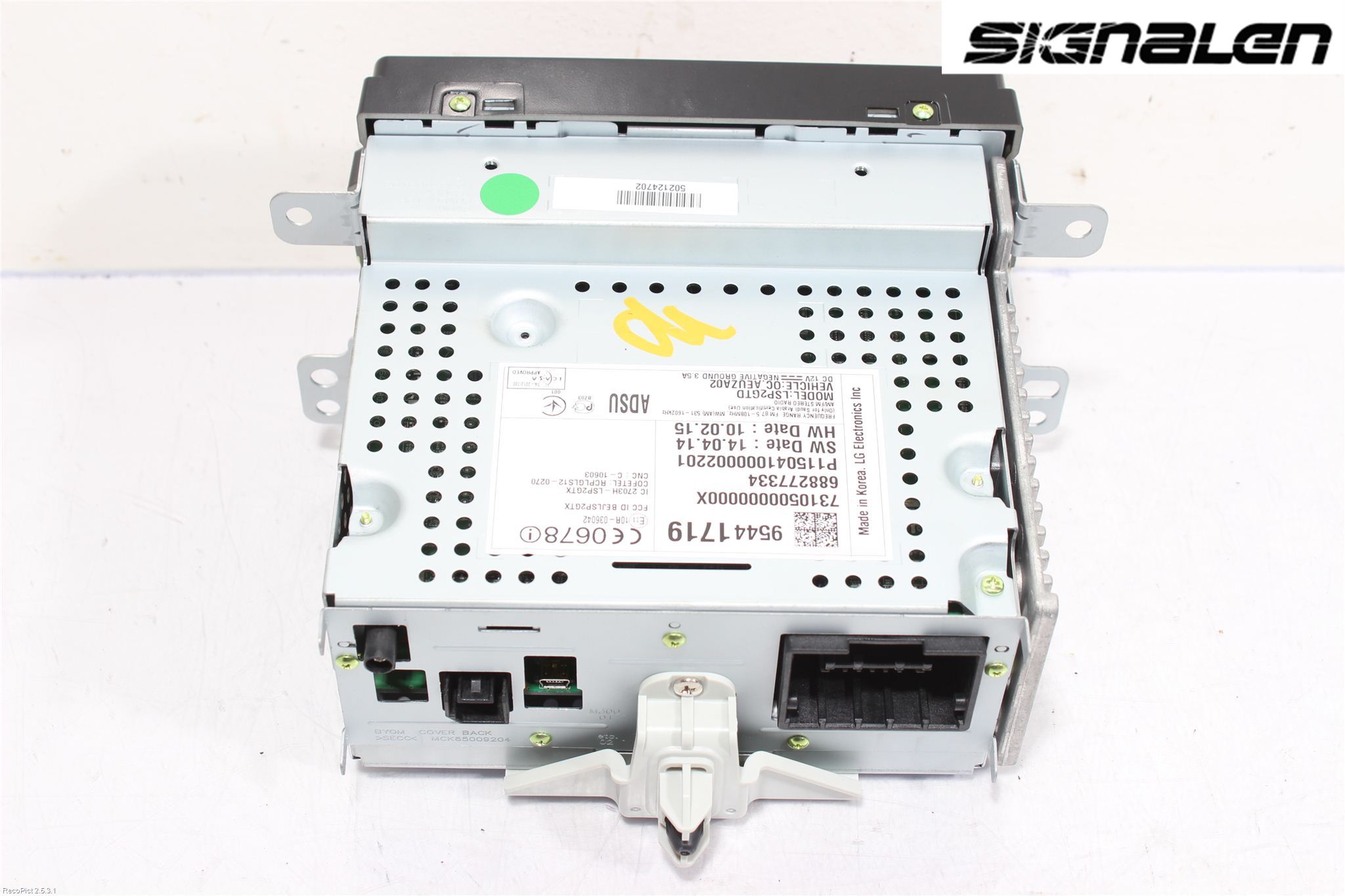 Opel CORSA E 15-19 Radio