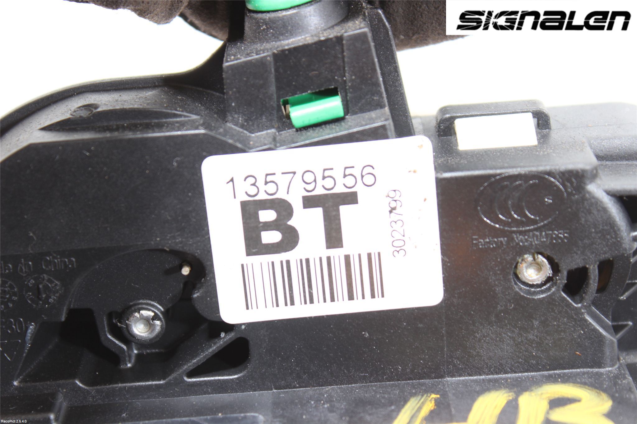 GM CHEVROLET CRUZE Låskista-Dörrlås