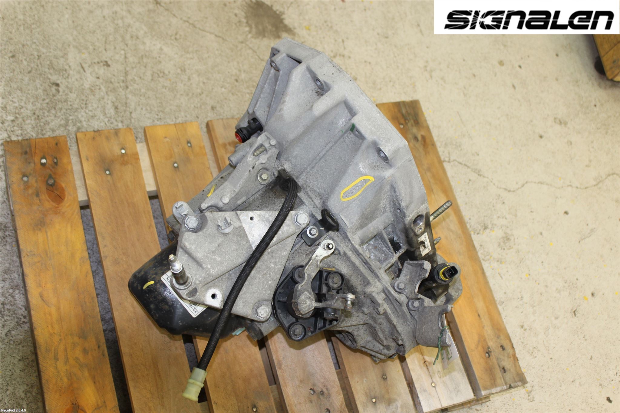 Renault KANGOO I 03-08 Växellåda Man 5 Vxl