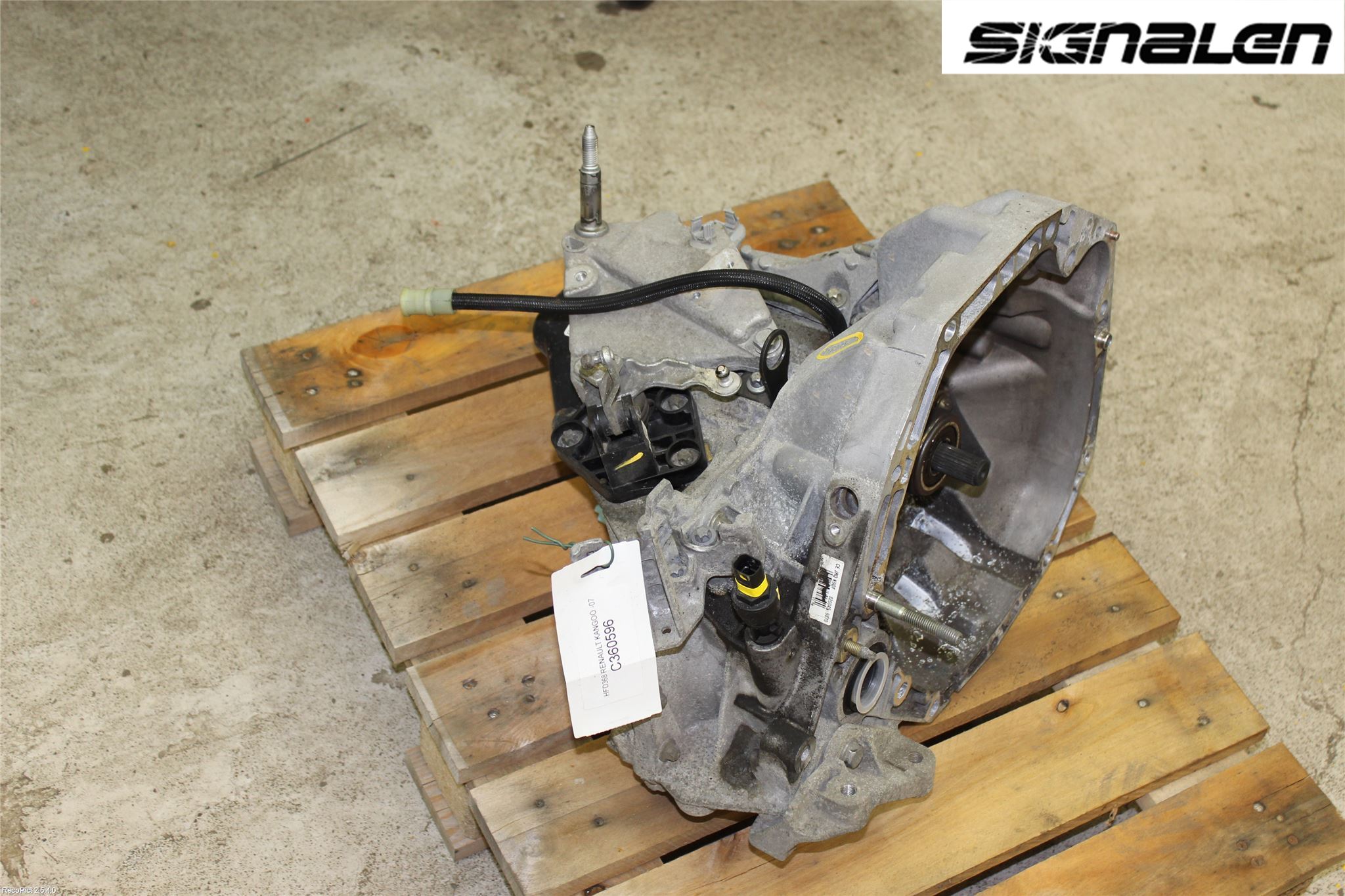 Renault KANGOO I 03-08 Växellåda Man 5 Vxl