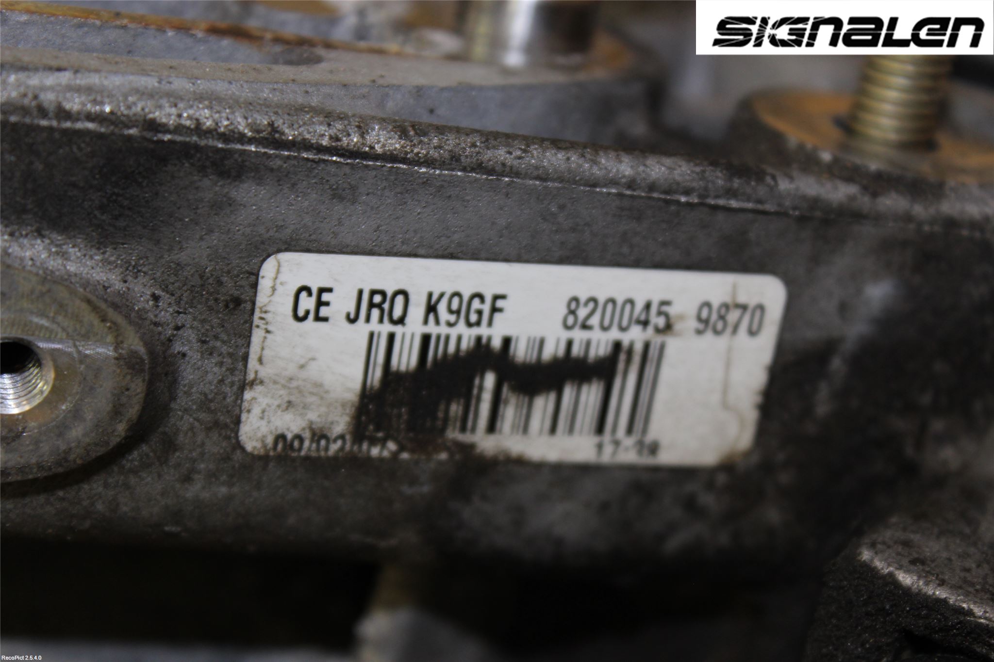 Renault KANGOO I 03-08 Växellåda Man 5 Vxl