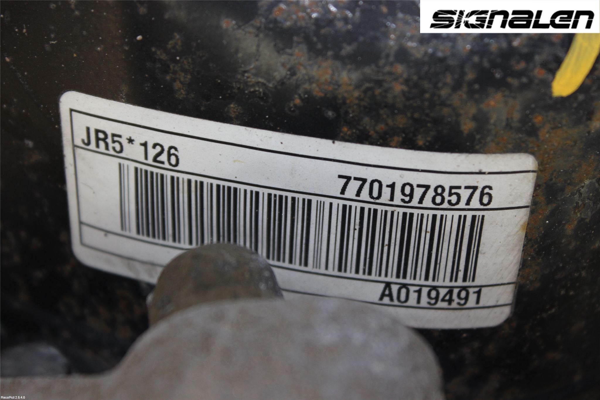 Renault KANGOO I 03-08 Växellåda Man 5 Vxl