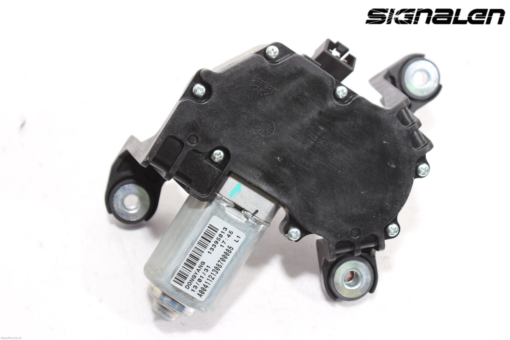 Opel ASTRA J 10-15 Torkarmotor Baklucka