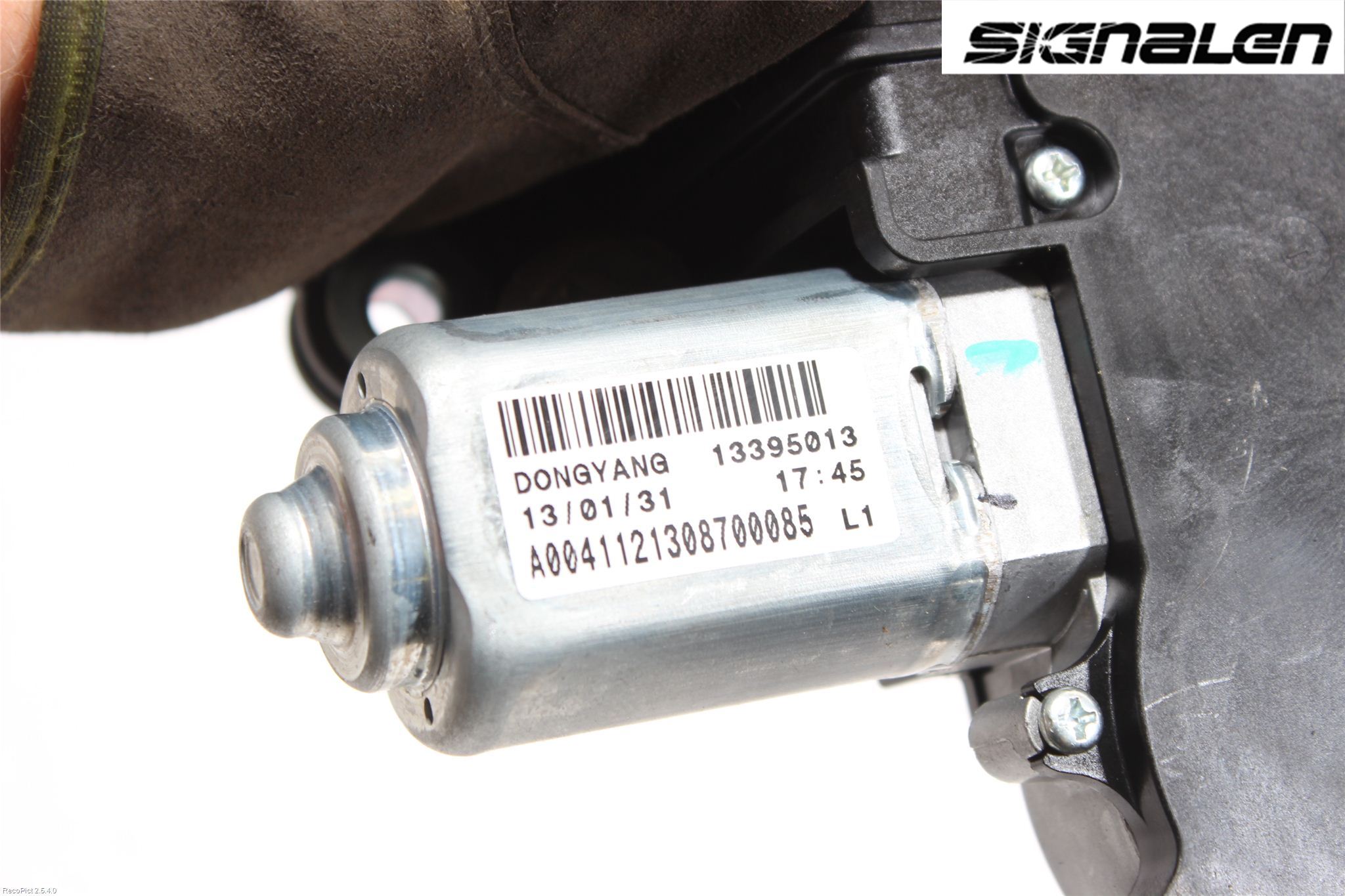 Opel ASTRA J 10-15 Torkarmotor Baklucka