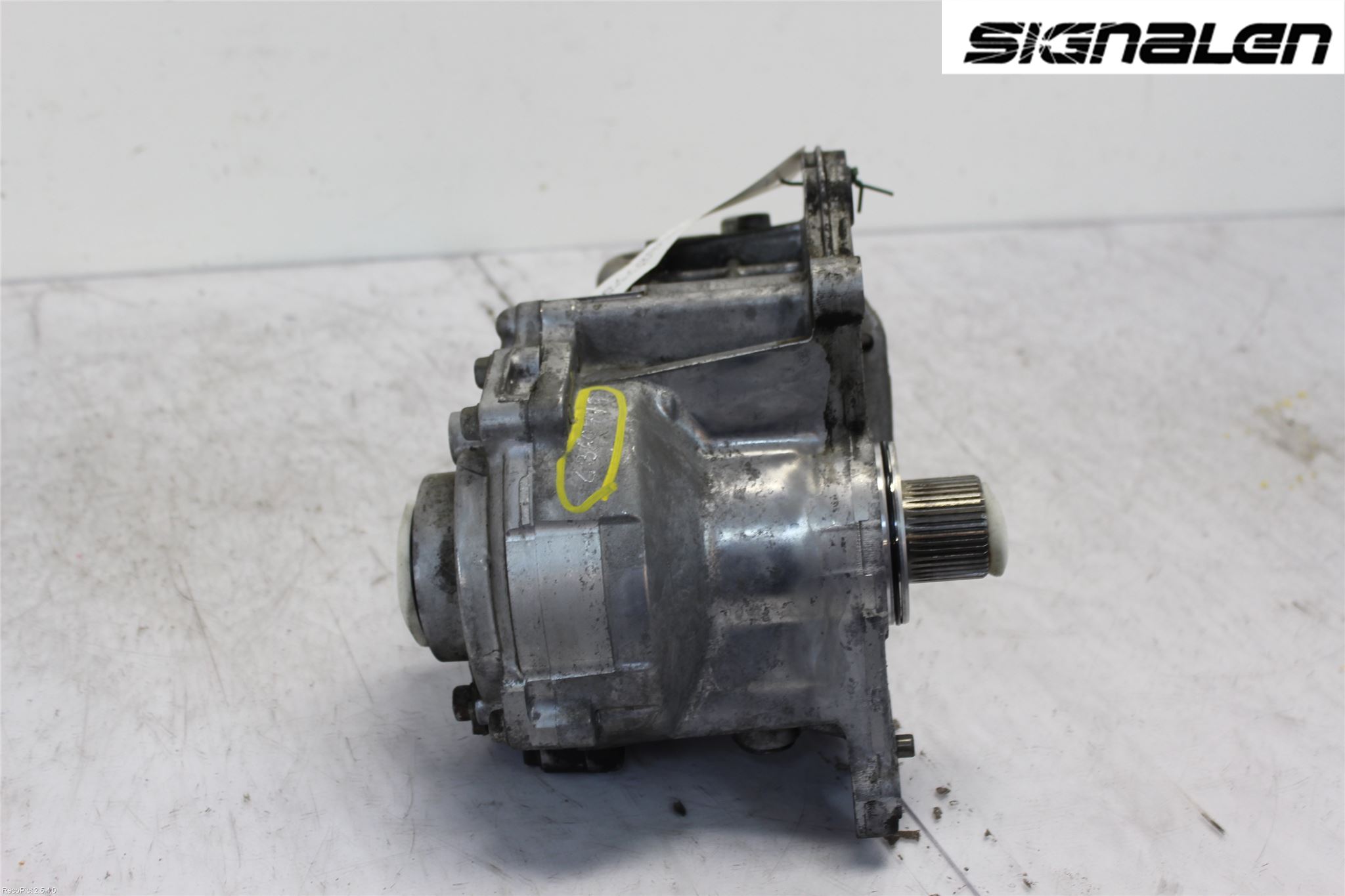 Citroen C-CROSSER Växel Fördelningslåda