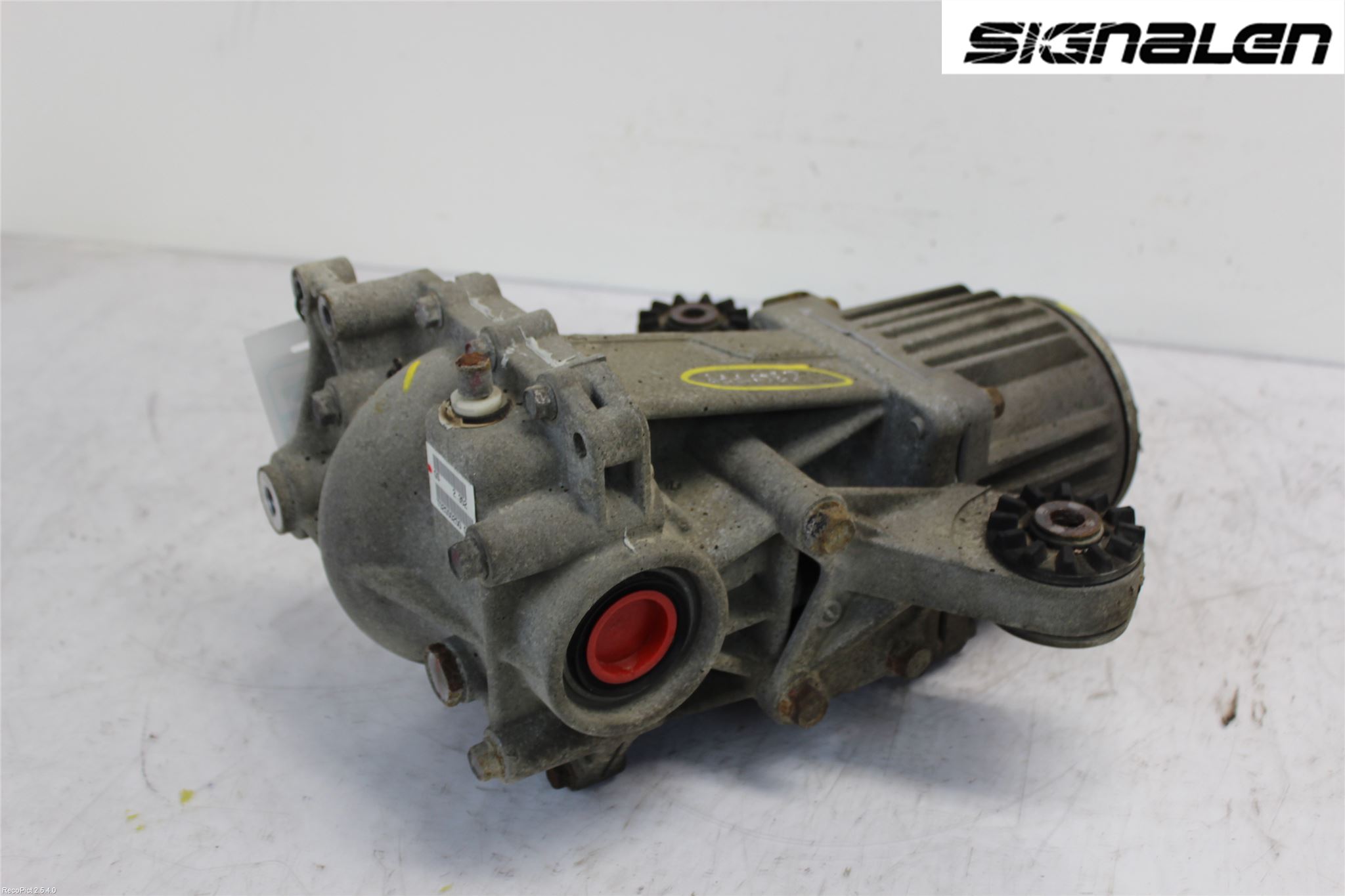 Citroen C-CROSSER Bakväxel-Diff