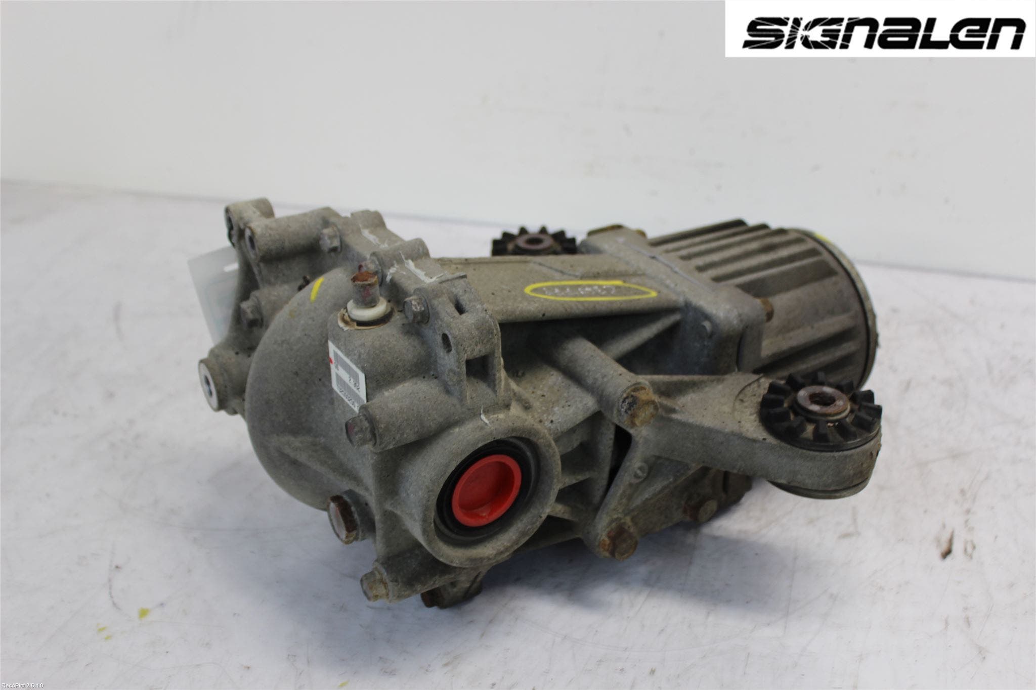 Citroen C-CROSSER Bakväxel-Diff