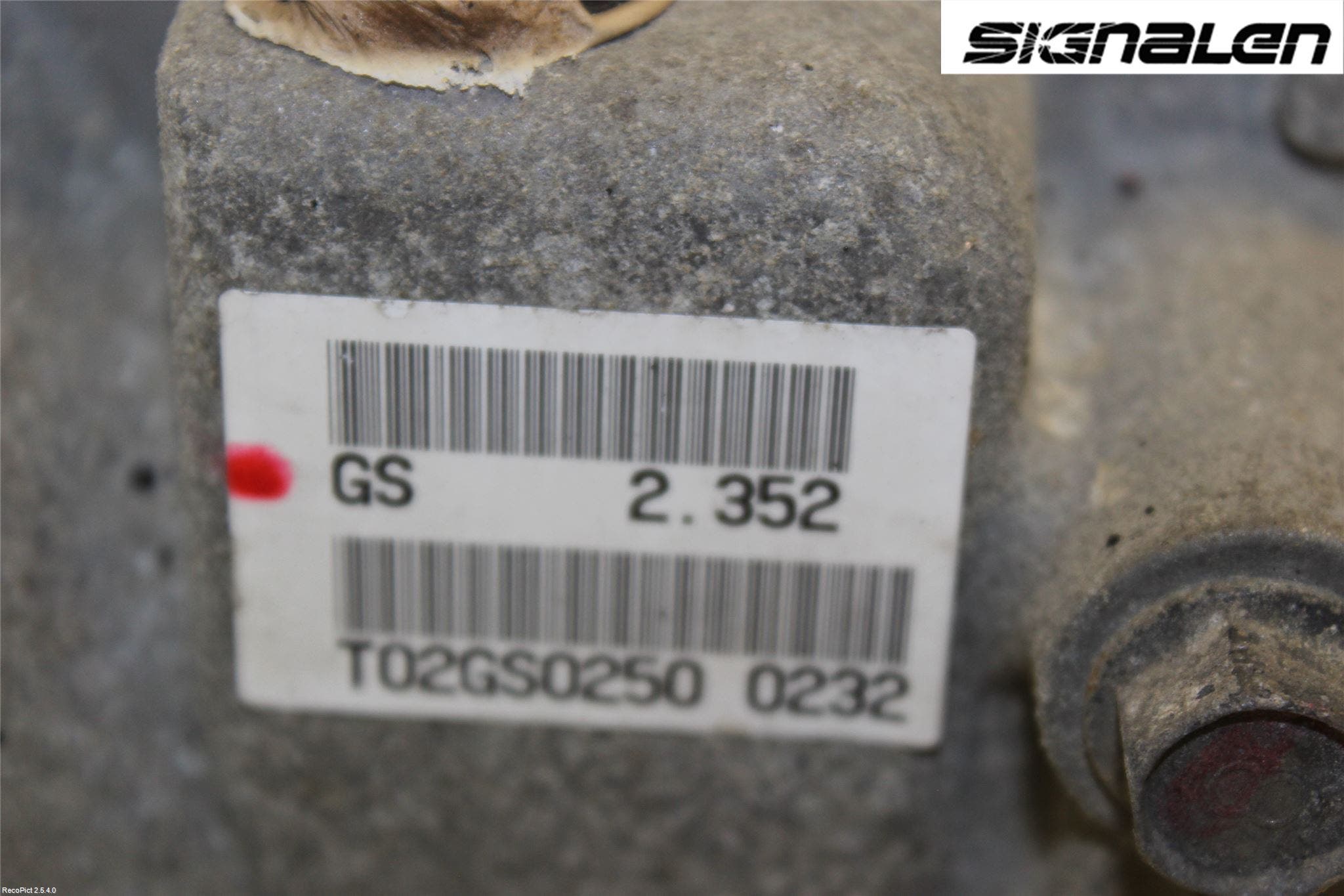 Citroen C-CROSSER Bakväxel-Diff