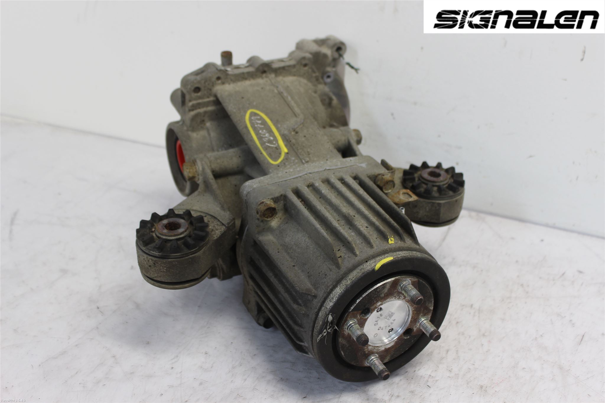 Citroen C-CROSSER Bakväxel-Diff