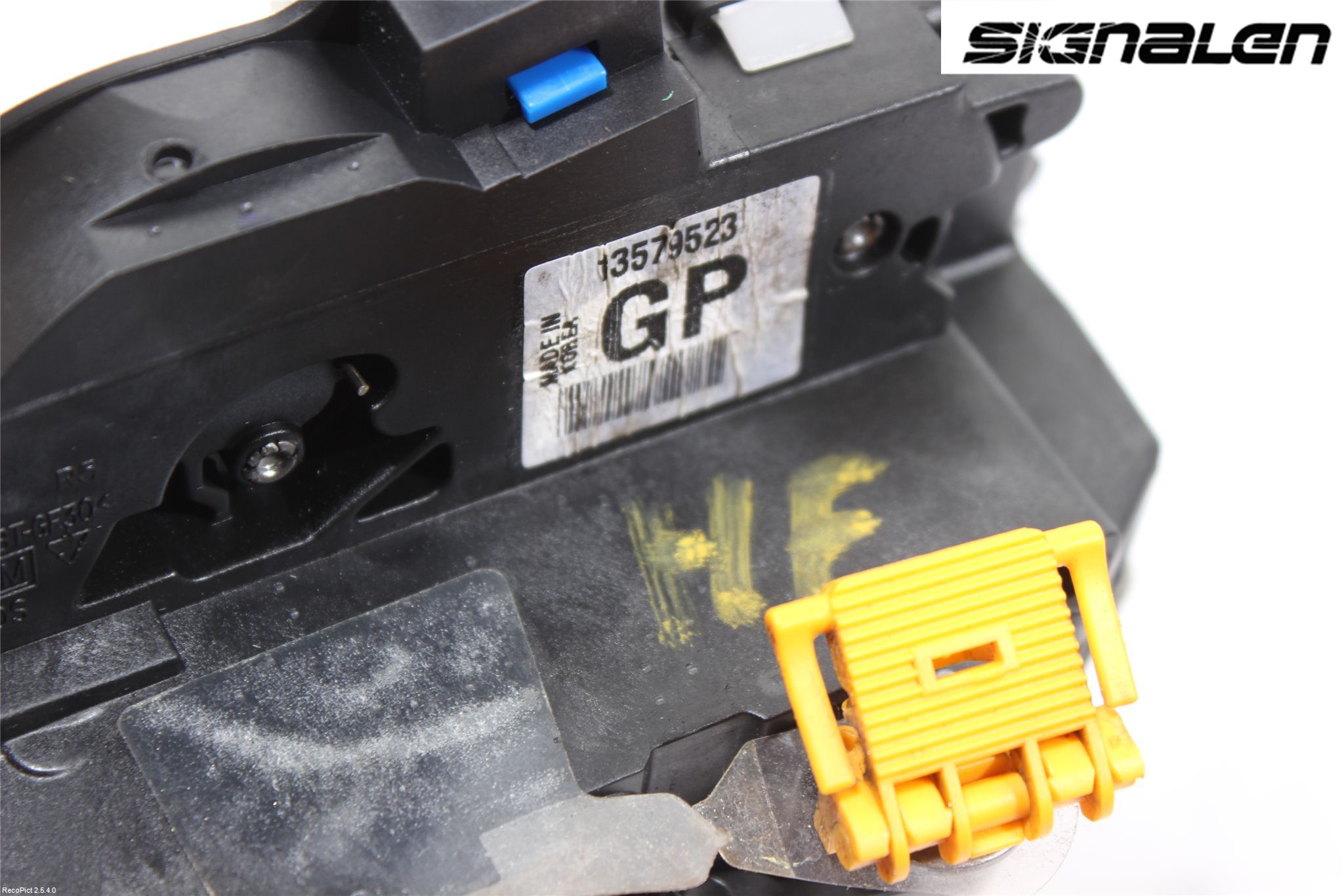 Opel ASTRA J 10-15 Låskista-Dörrlås