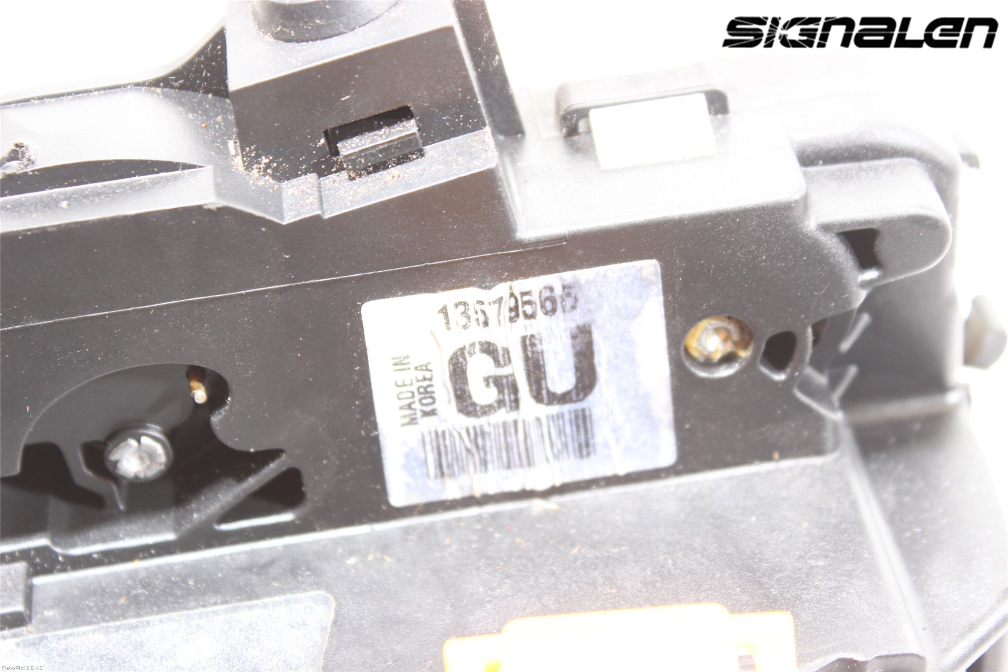 Opel ASTRA J 10-15 Låskista-Dörrlås